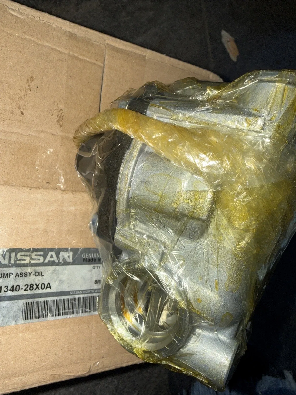 Nissan Oil Pump Assembly 31340-28X0A — Fits Altima, Rogue image 4