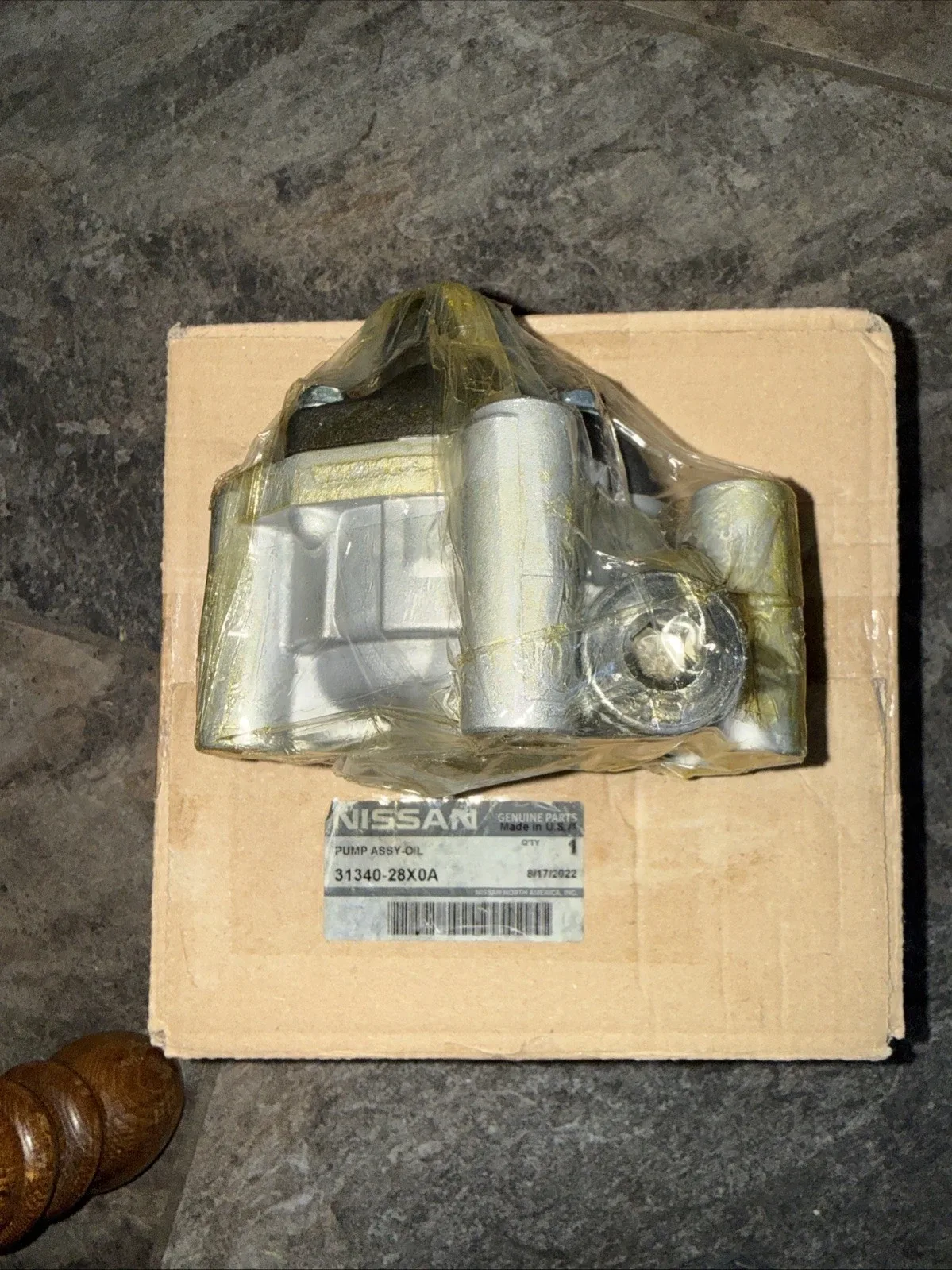 Nissan Oil Pump Assembly 31340-28X0A — Fits Altima, Rogue