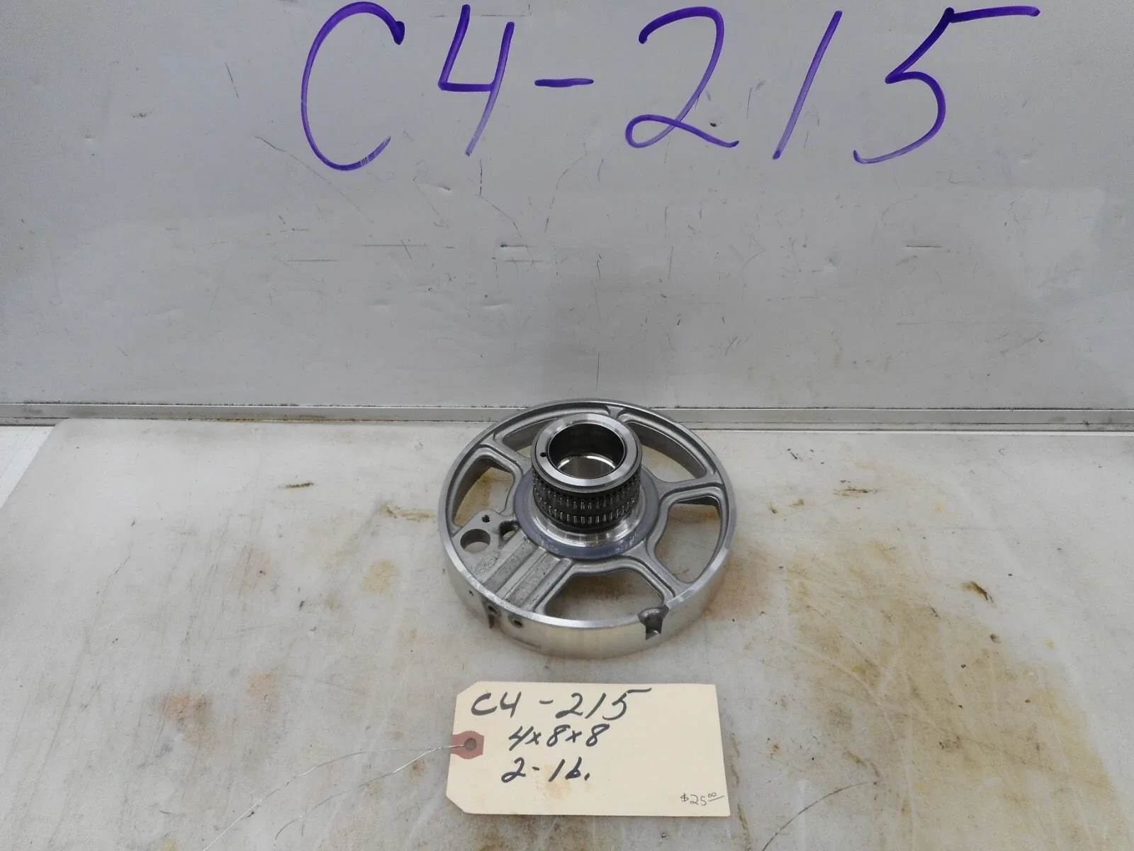 2001 Lincoln LS Center Support w/ Caged Bearings & Speed Sensor Hole - 71382DAR