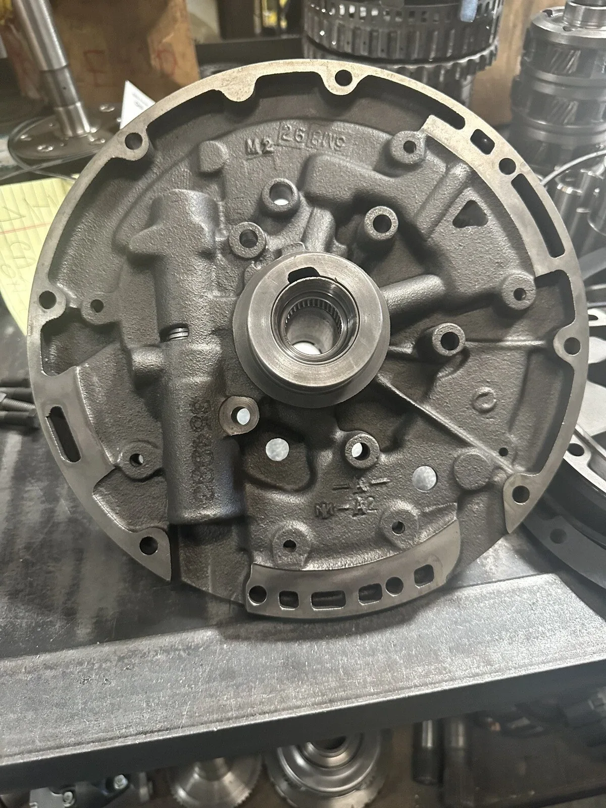 Allison AT545 Remanufactured Transmission Oil Pump Assembly 6-Bolt image 2