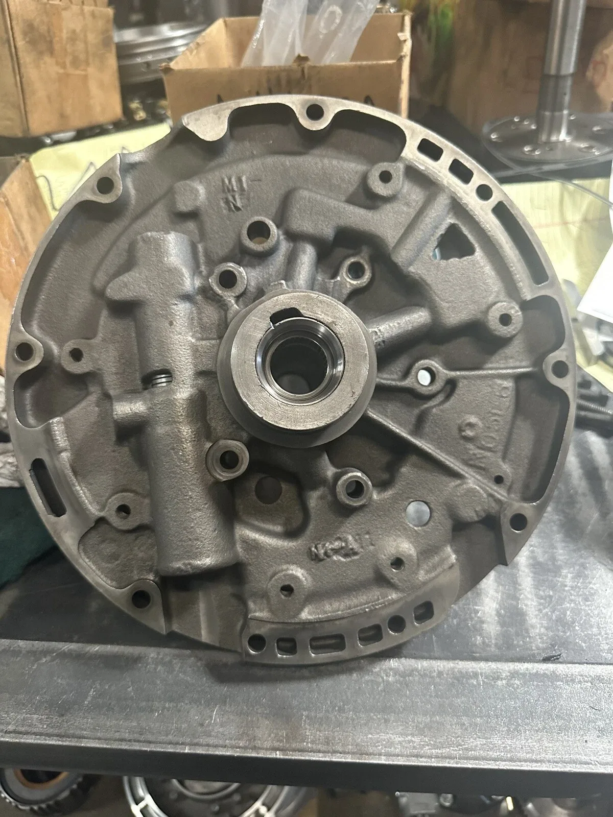 Allison AT545 Remanufactured Transmission Oil Pump Assembly 6-Bolt image 3