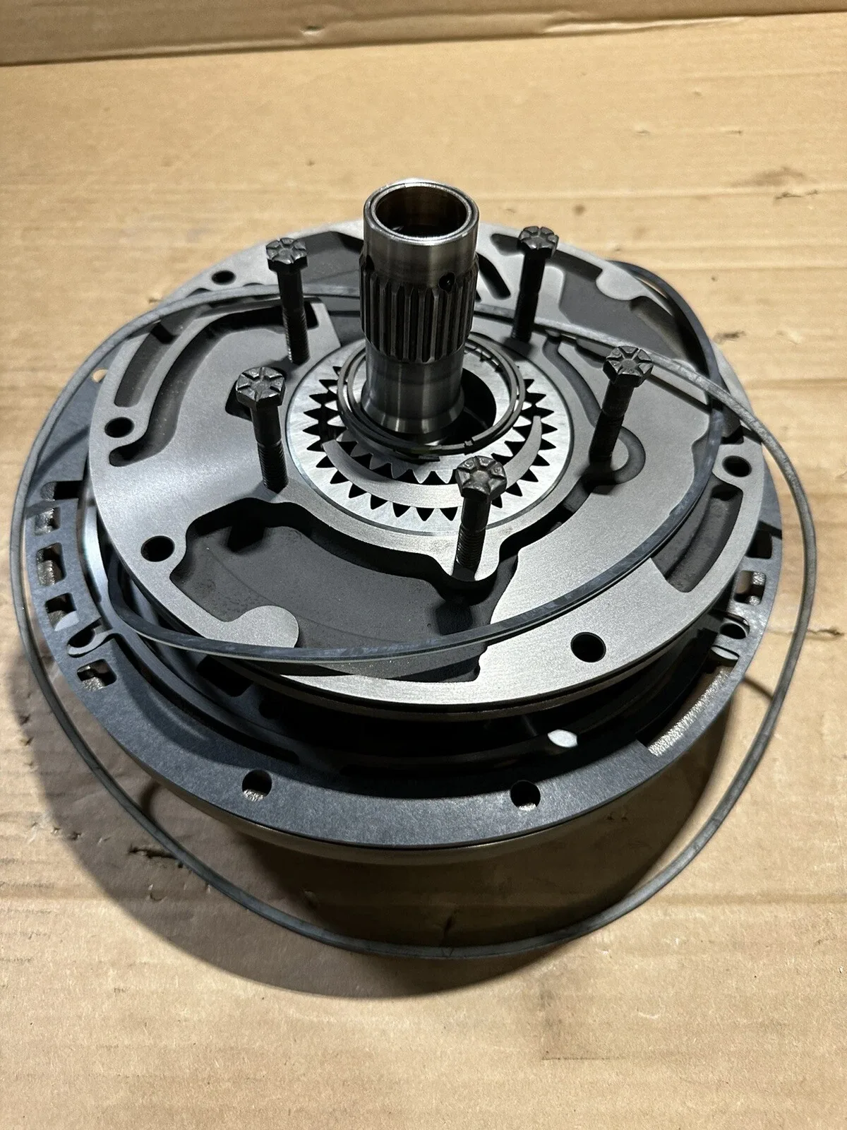 Allison AT545 Remanufactured Transmission Oil Pump Assembly 6-Bolt