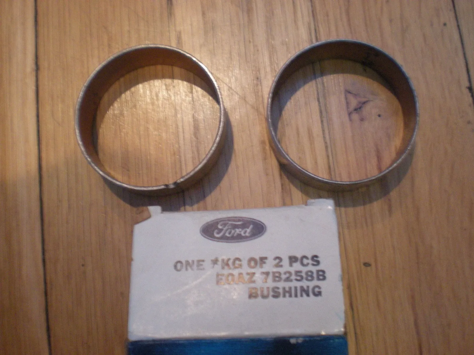 1980-1989 Ford Mustang AOD Front Oil Pump Bushings E0AZ-7B258-B