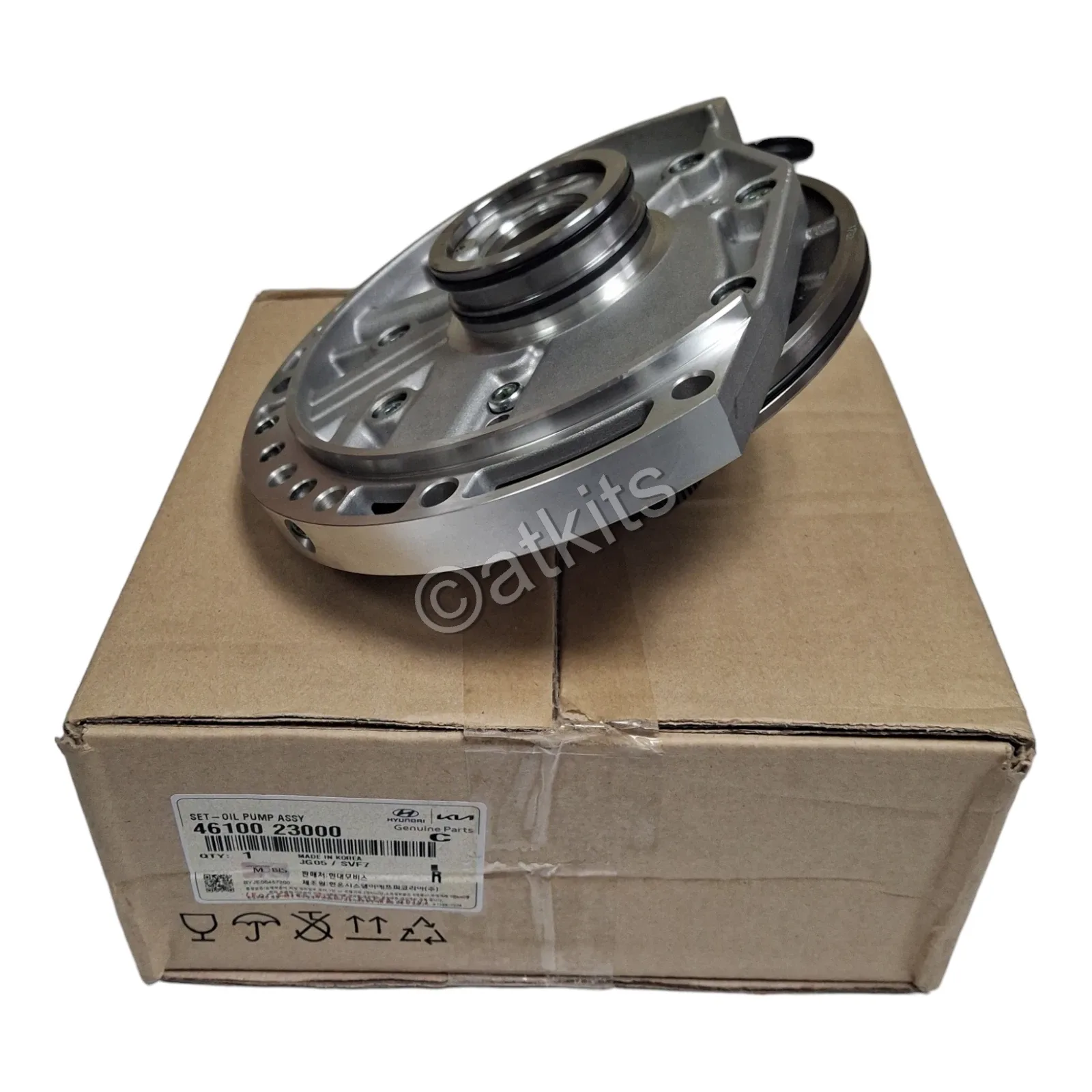 Transmission Oil Pump for Kia / Hyundai A4CF1 A4CF2 – 46100-23000 (MOBIS)