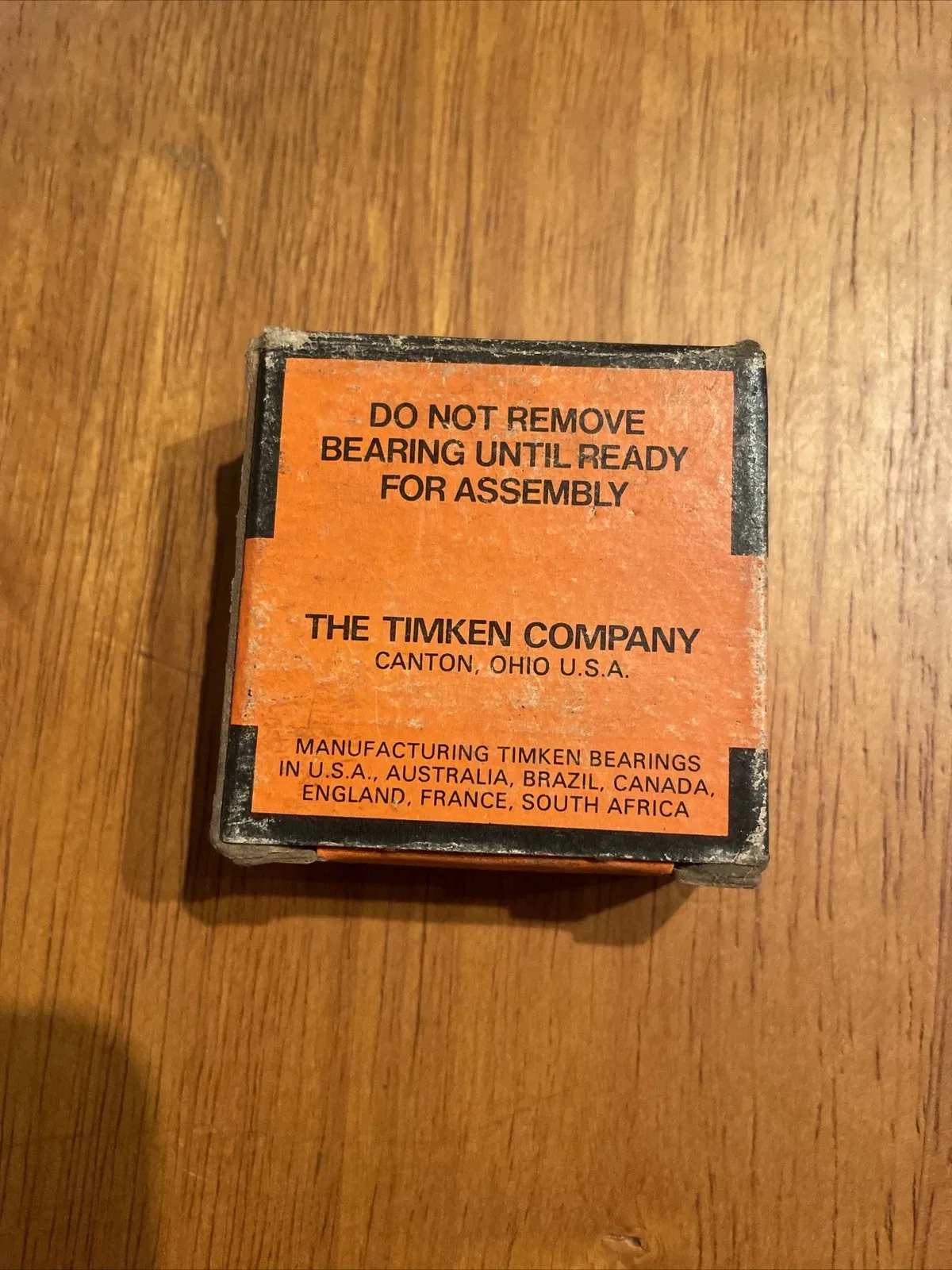Timken M12649/M12610 Tapered Roller Bearing Set (Cup & Cone) image 2