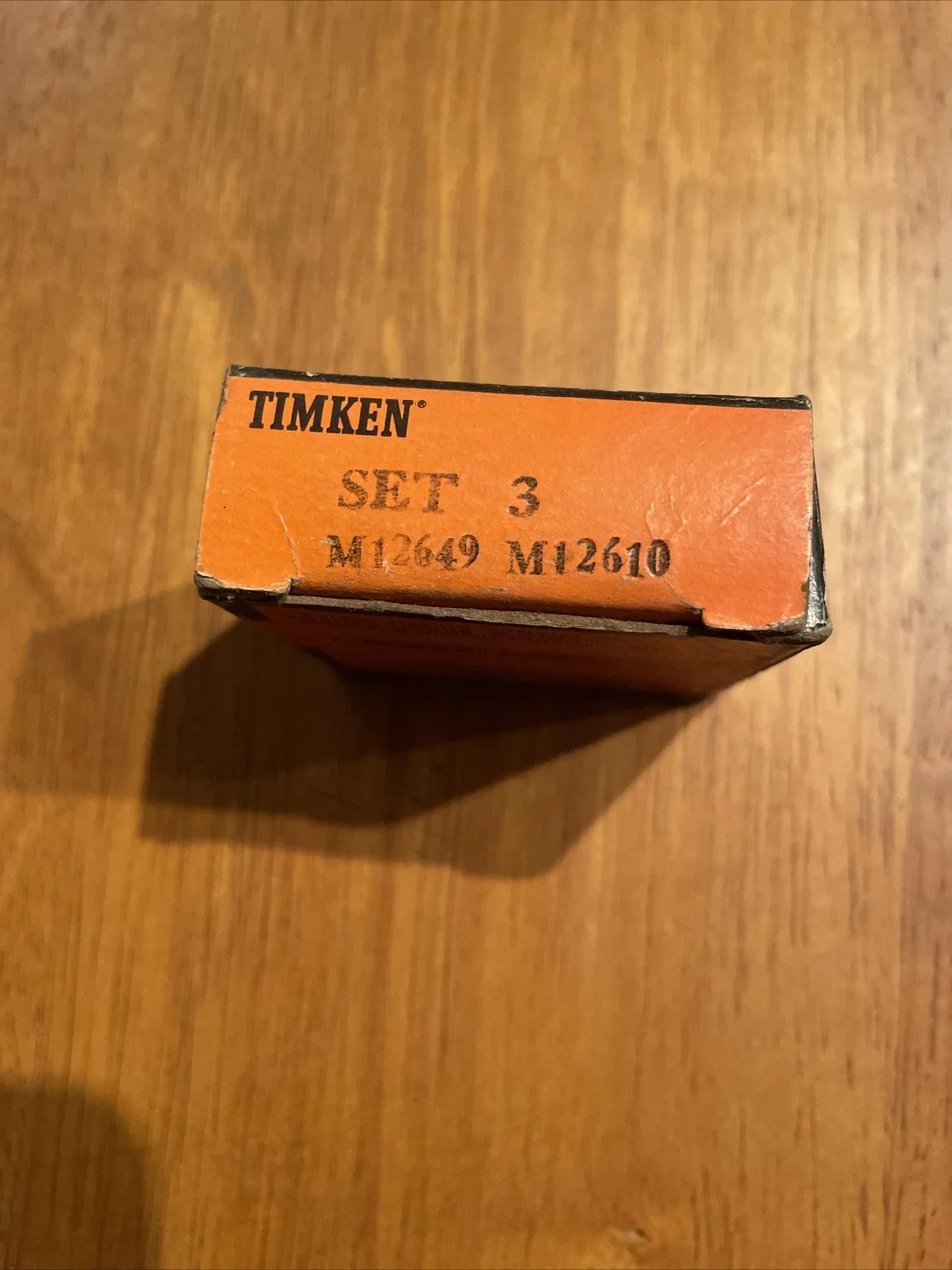 Timken M12649/M12610 Tapered Roller Bearing Set (Cup & Cone) image 3