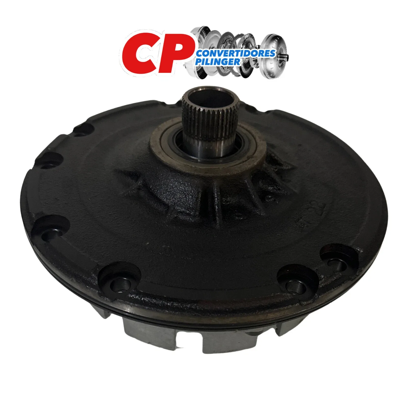 2000-UP AW55-50SN / AW55-51SN Transmission Oil Pump Assembly (MPN K7379) image 2