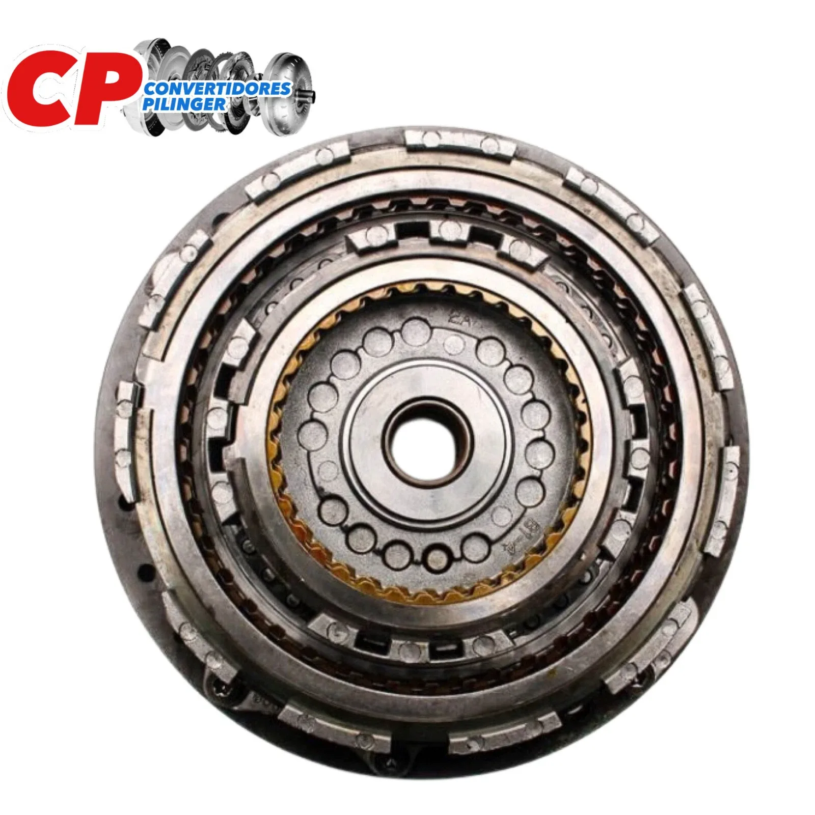 2000-UP AW55-50SN / AW55-51SN Transmission Oil Pump Assembly (MPN K7379) image 3