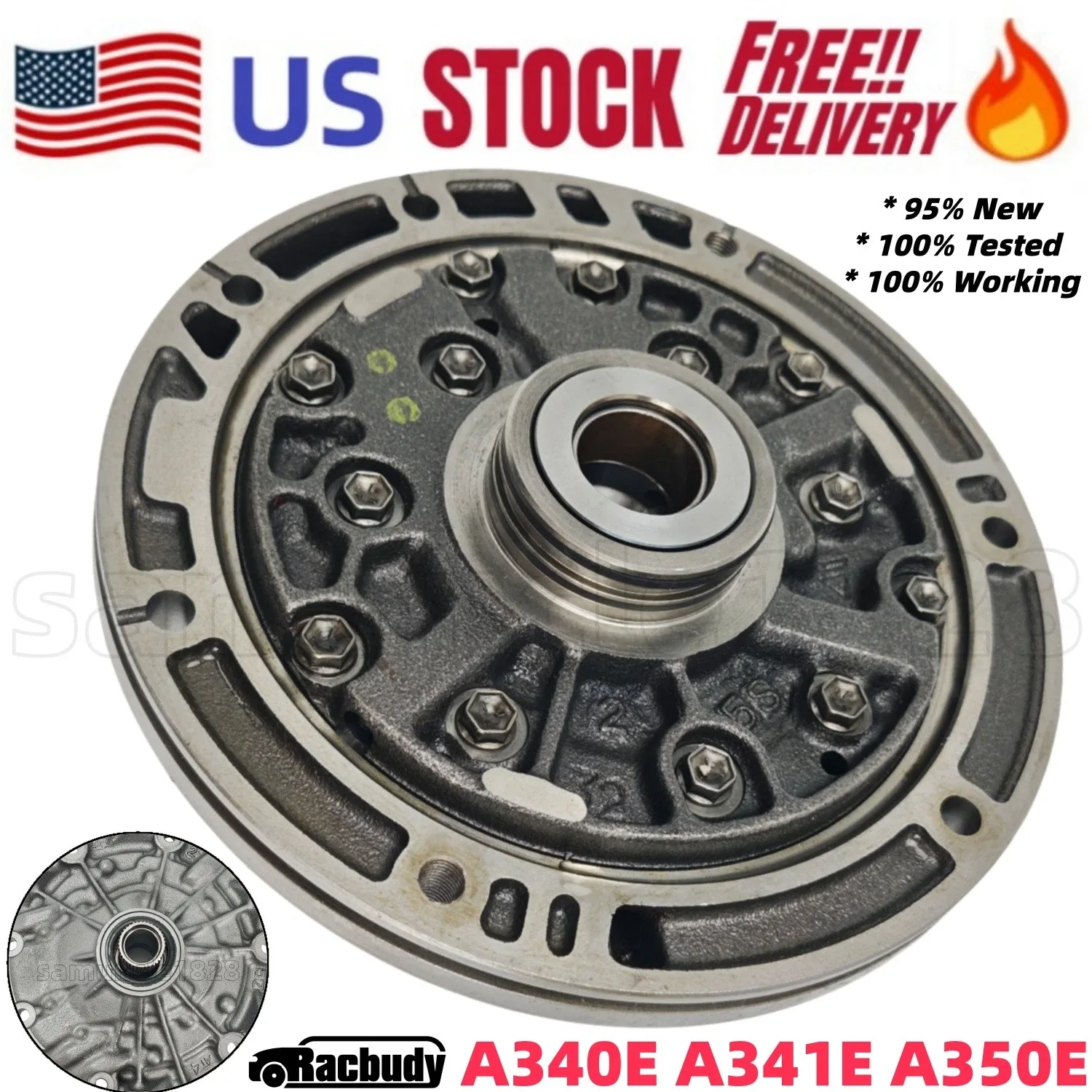 Racbudy Transmission Oil Pump for A340E A341E A350E AW30-40LE