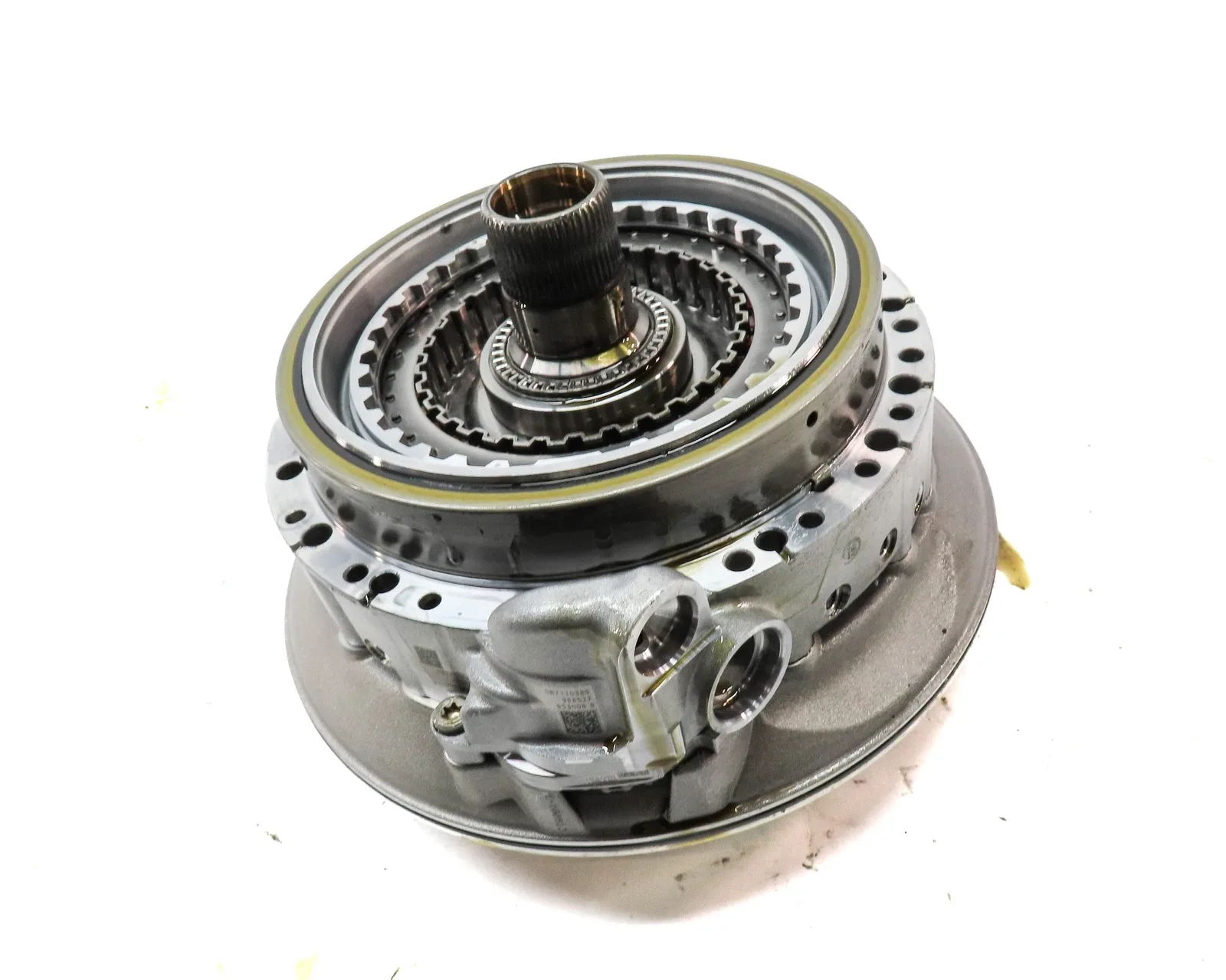 2013-2019 BMW 550i 550iGT 650i 750i RWD 8HP70 Transmission Oil Pump - MPN 087110389 image 2