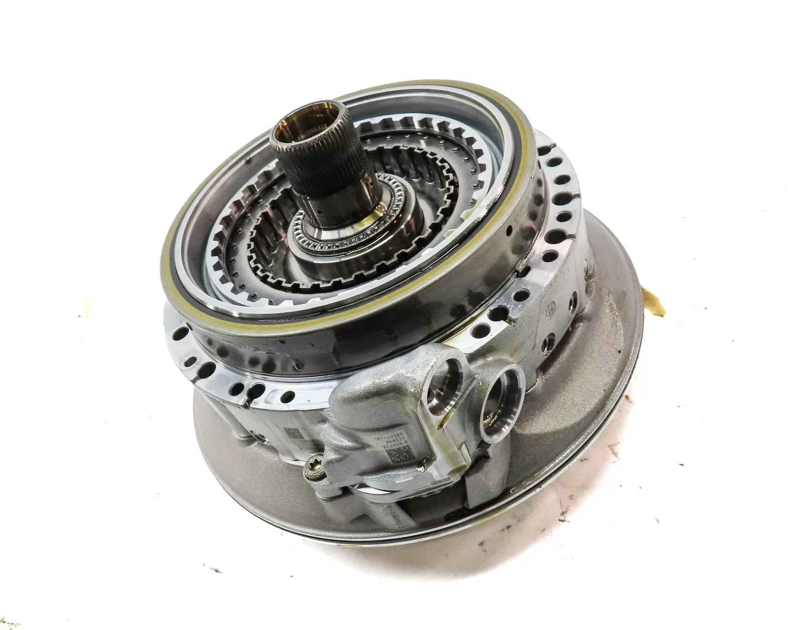2013-2019 BMW 550i 550iGT 650i 750i RWD 8HP70 Transmission Oil Pump - MPN 087110389 image 3