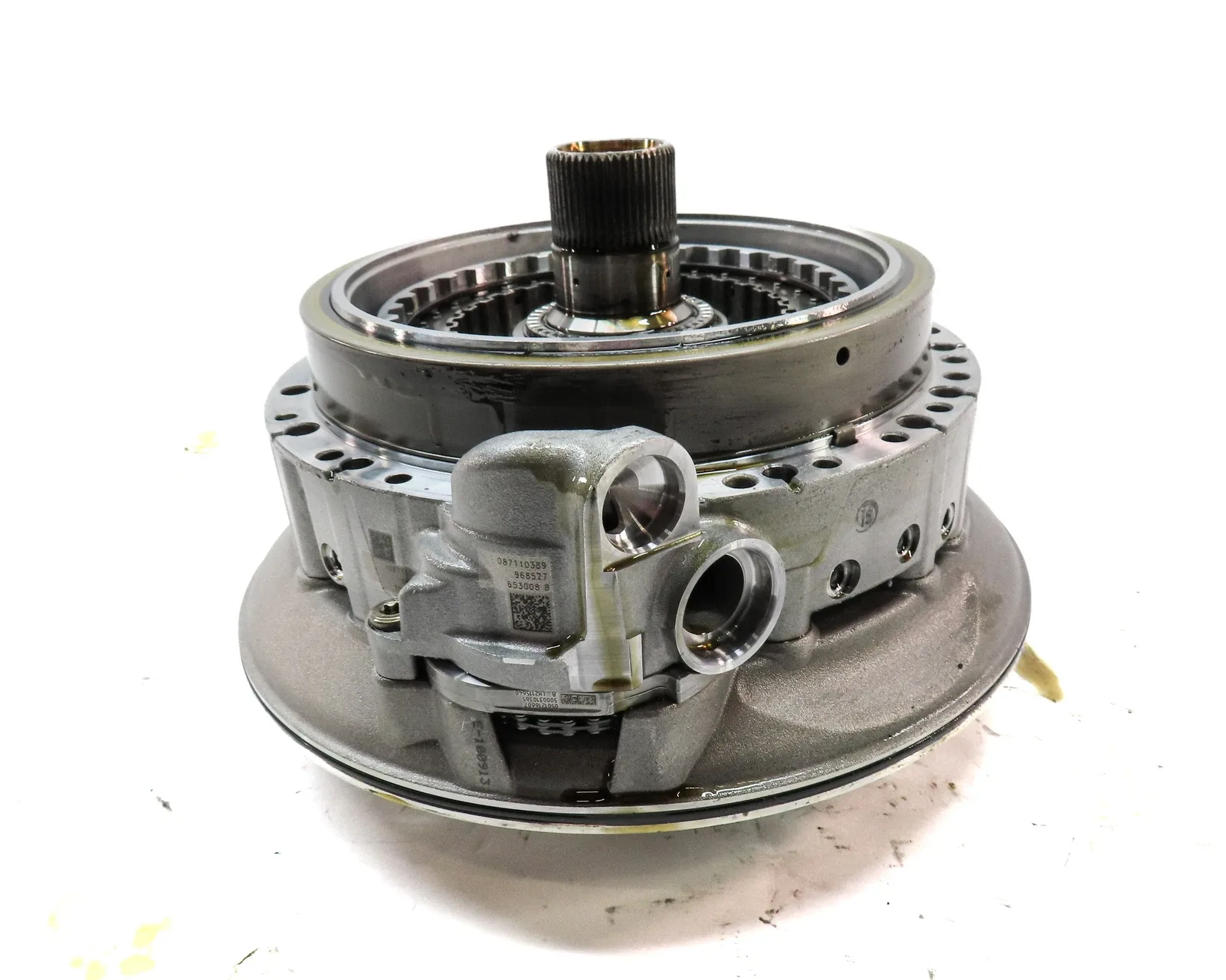 2013-2019 BMW 550i 550iGT 650i 750i RWD 8HP70 Transmission Oil Pump - MPN 087110389 image 4