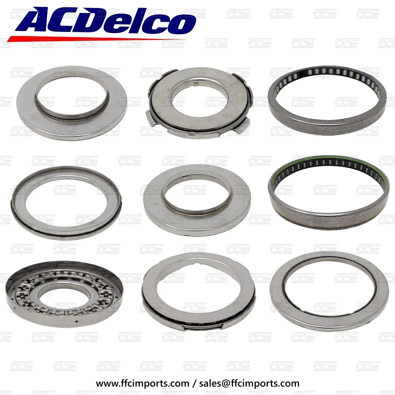 2006-Up ACDelco Thrust Bearing Kit SBKG80 for 6L80 / 6L90 Transmissions