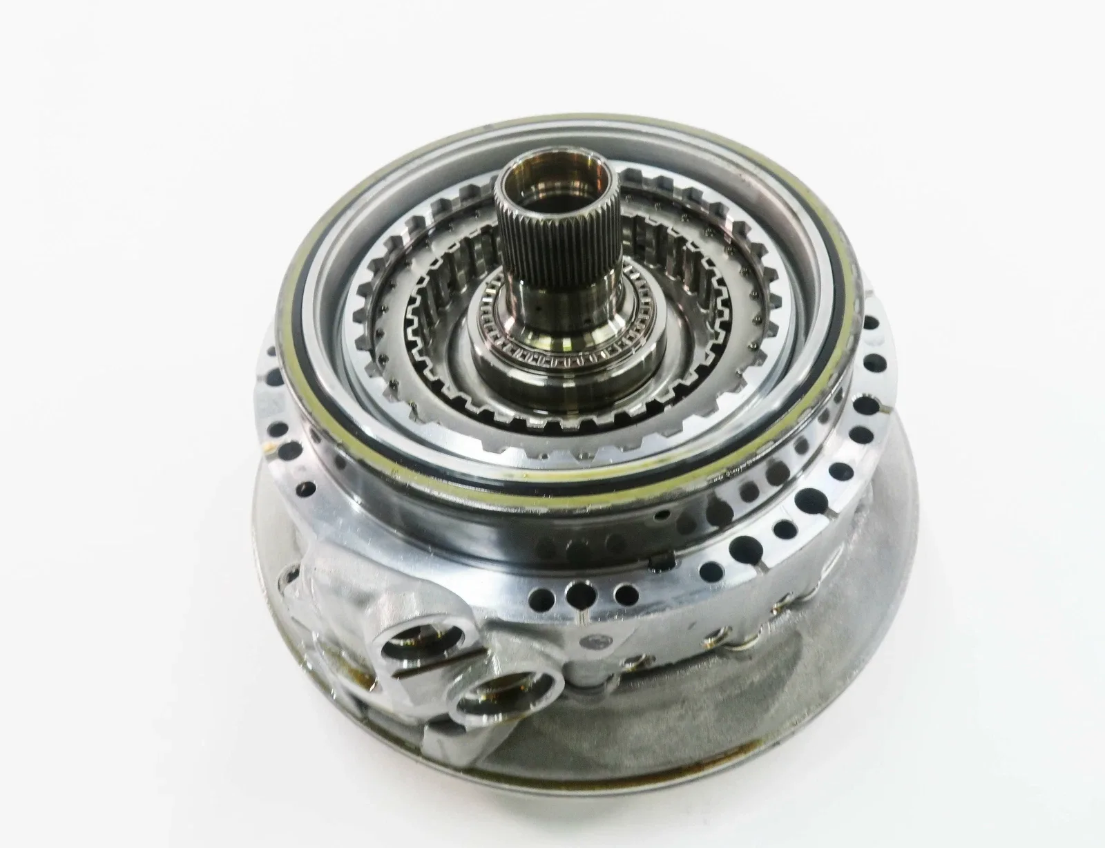 2010-2012 BMW 550i / 550iGT (F07/F10) 4.4L N63 8HP-70 Transmission Oil Pump - MPN 1000825704 image 2