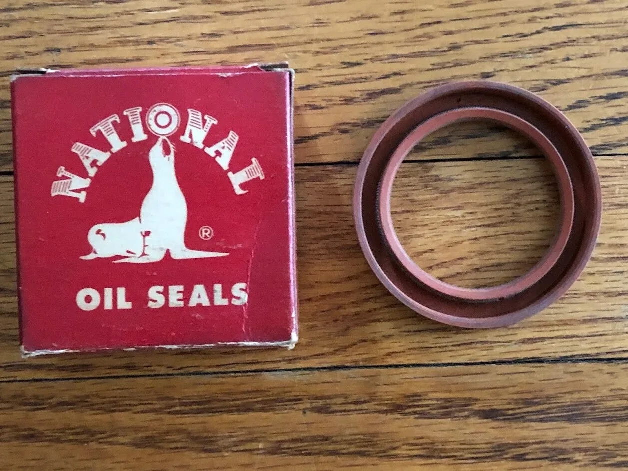 1961-1963 Buick Special Sylark Front Pump Automatic Transmission Oil Seal - National 1194581 image 2