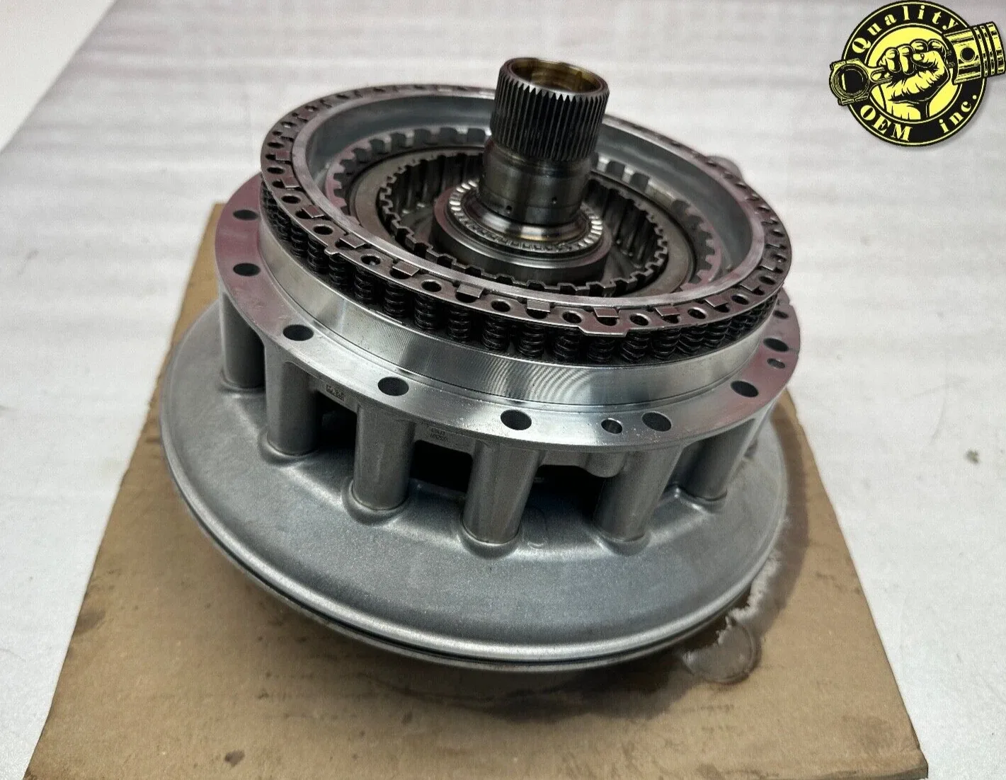 2016-2023 BMW 750 M5 M8 M850 X5 X6 4.4L Automatic Transmission Oil Pump OEM image 3