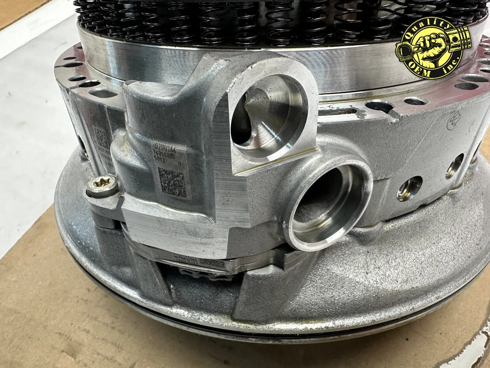 2016-2023 BMW 750 M5 M8 M850 X5 X6 4.4L Automatic Transmission Oil Pump OEM image 4