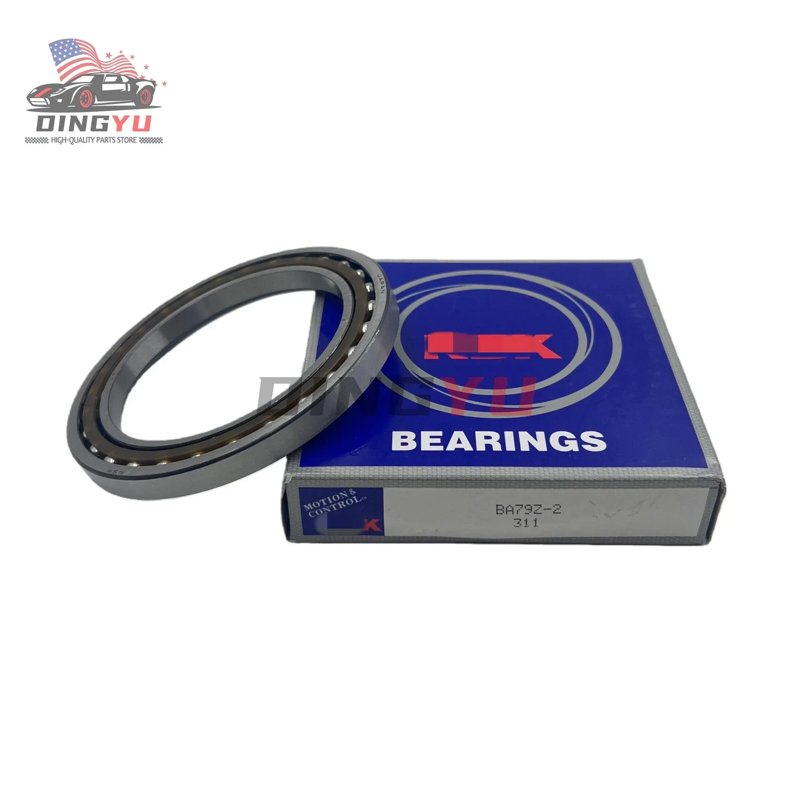 2018 & Up Toyota Angular Gearbox Ball Bearing NSK BA79Z-2 image 2