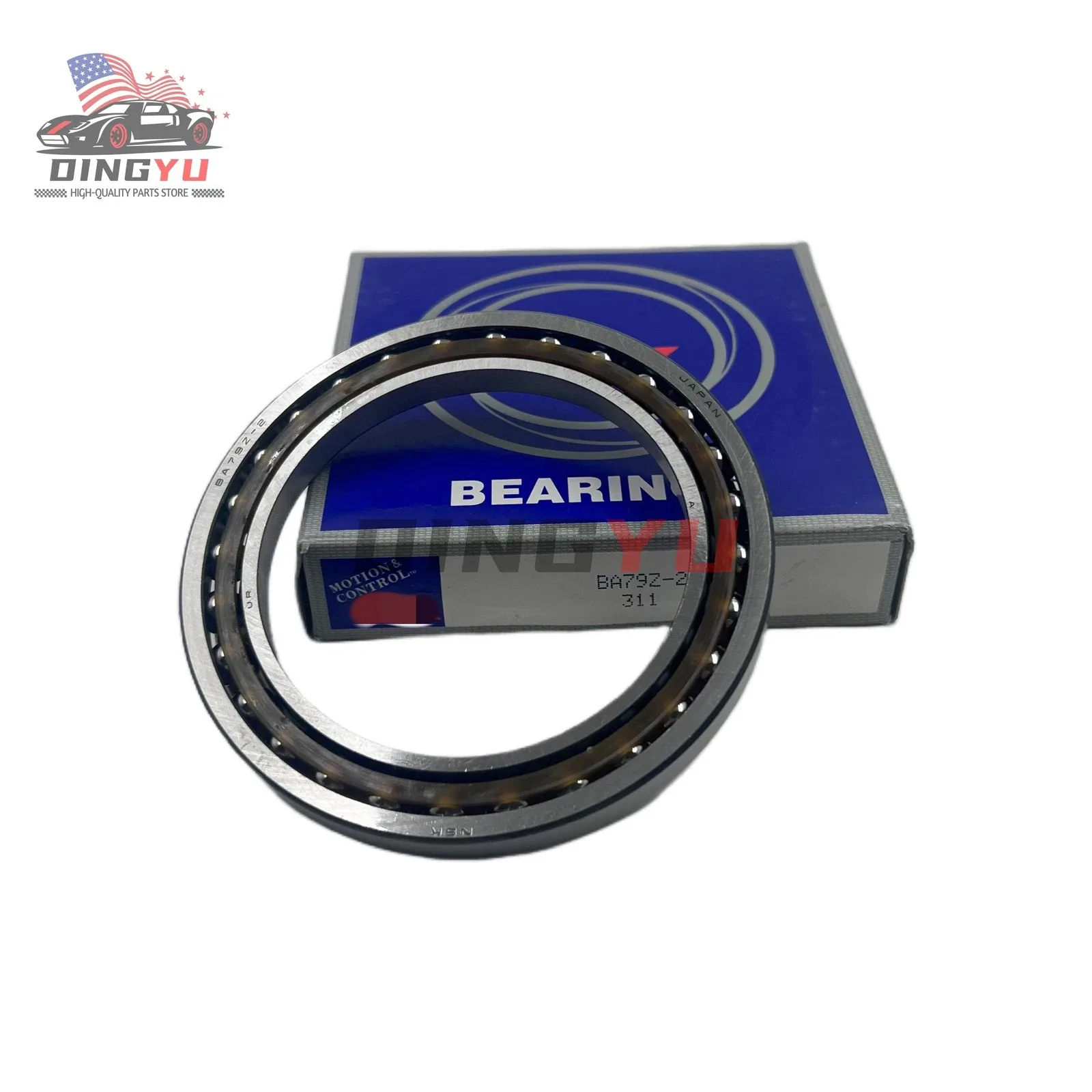 2018 & Up Toyota Angular Gearbox Ball Bearing NSK BA79Z-2 image 3