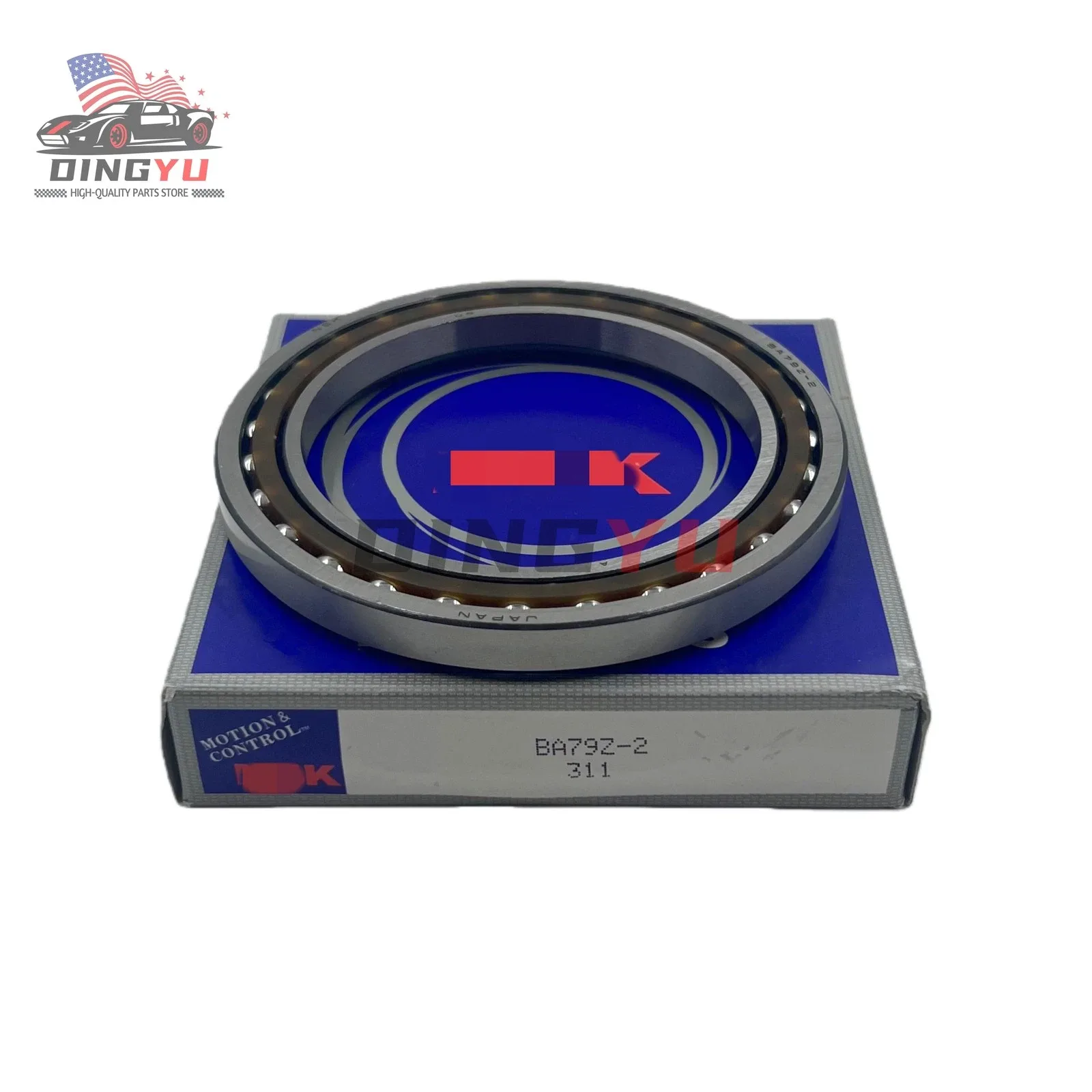 2018 & Up Toyota Angular Gearbox Ball Bearing NSK BA79Z-2