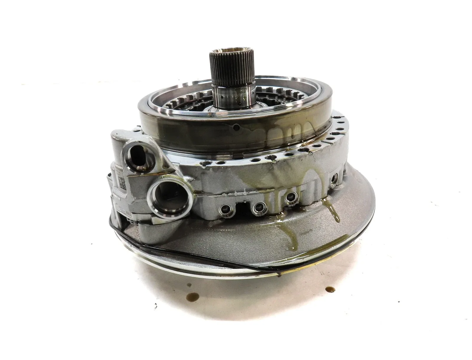 2013-2015 BMW X1 E84 2.0L Turbo 28iX AWD 8HP-45 Transmission Oil Pump - 1090110340 image 4