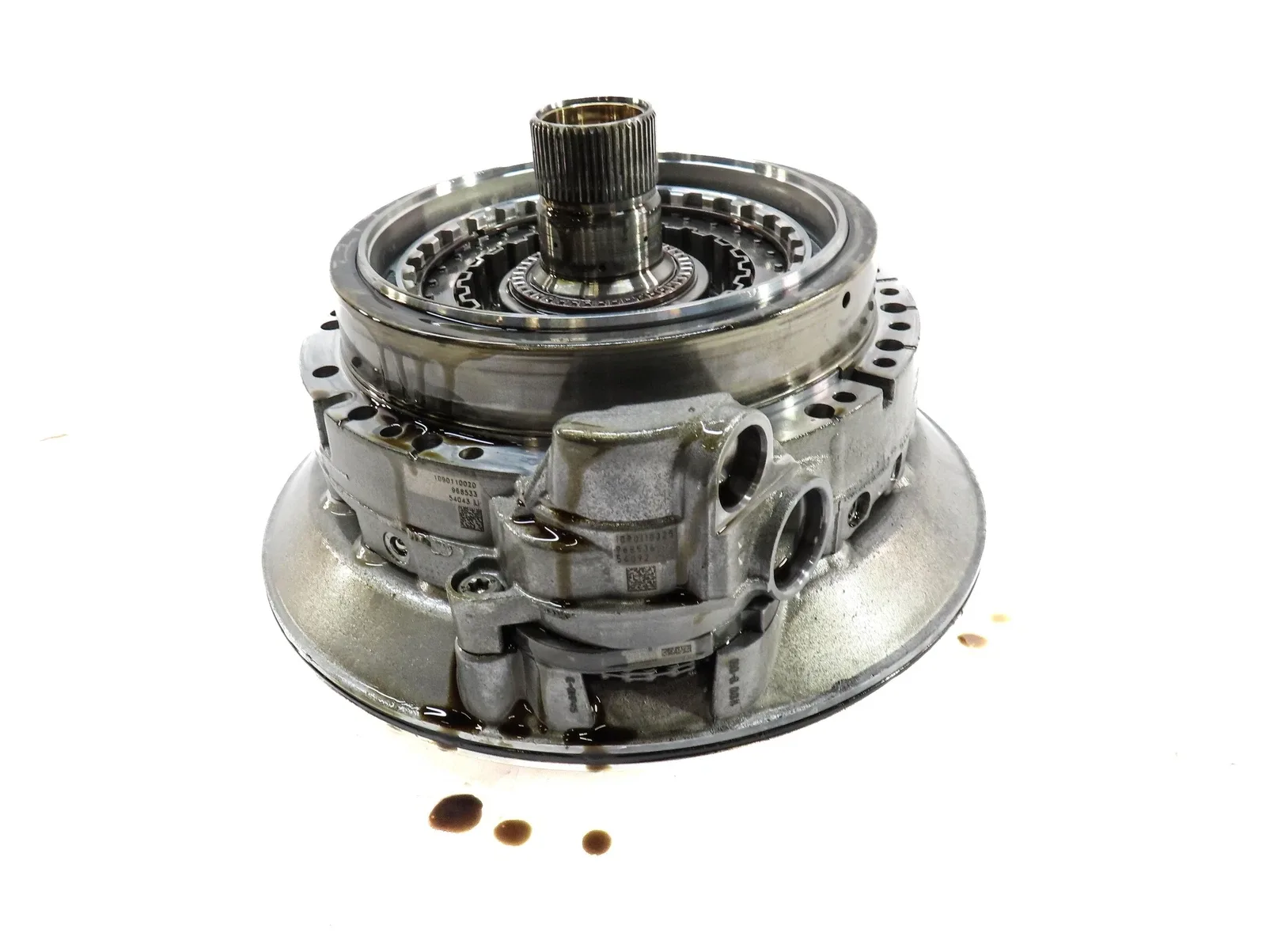 2011 BMW 535i 8HP-45 Automatic Transmission Oil Pump - MPN 1090110020 image 2