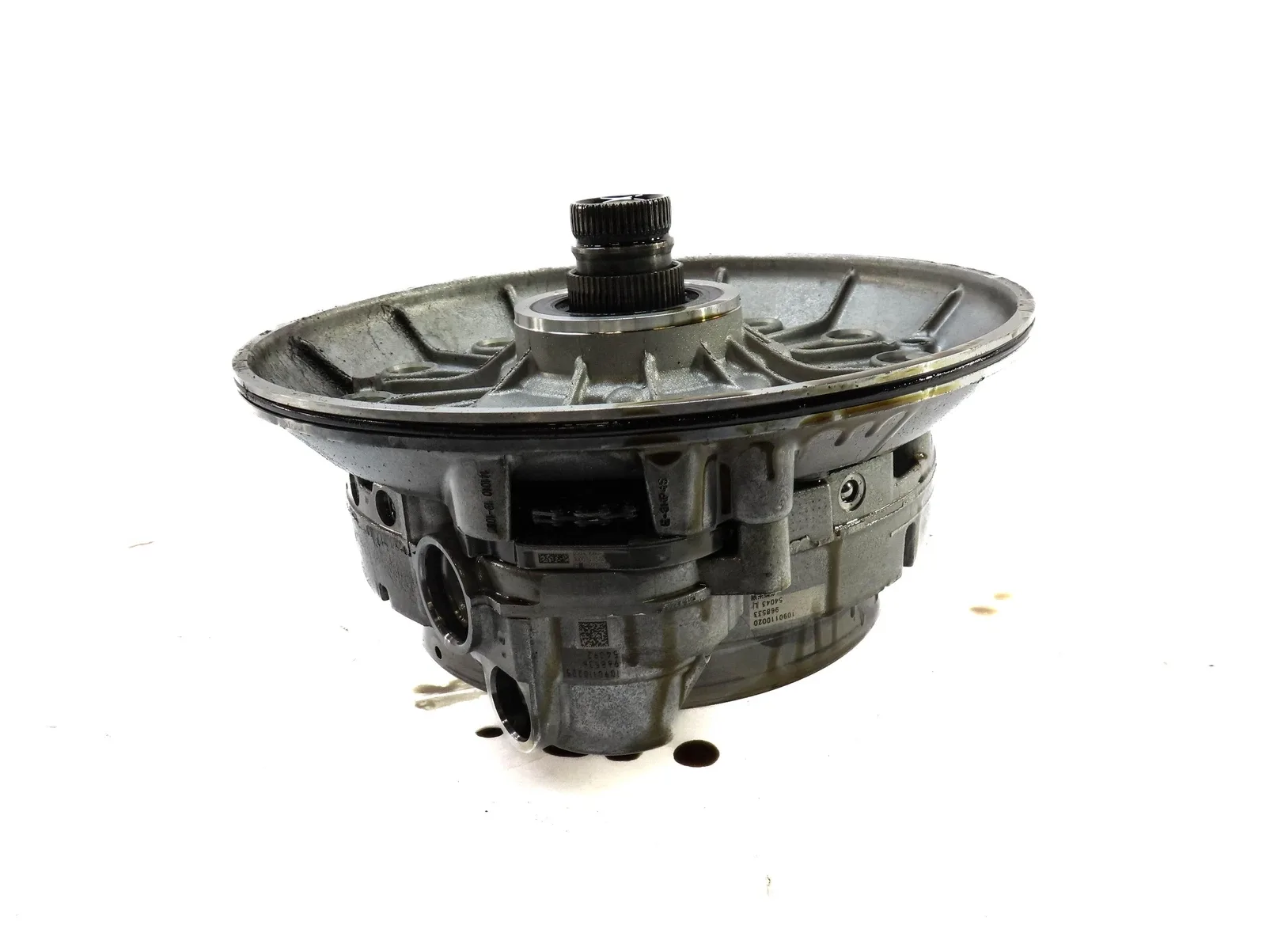 2011 BMW 535i 8HP-45 Automatic Transmission Oil Pump - MPN 1090110020 image 4