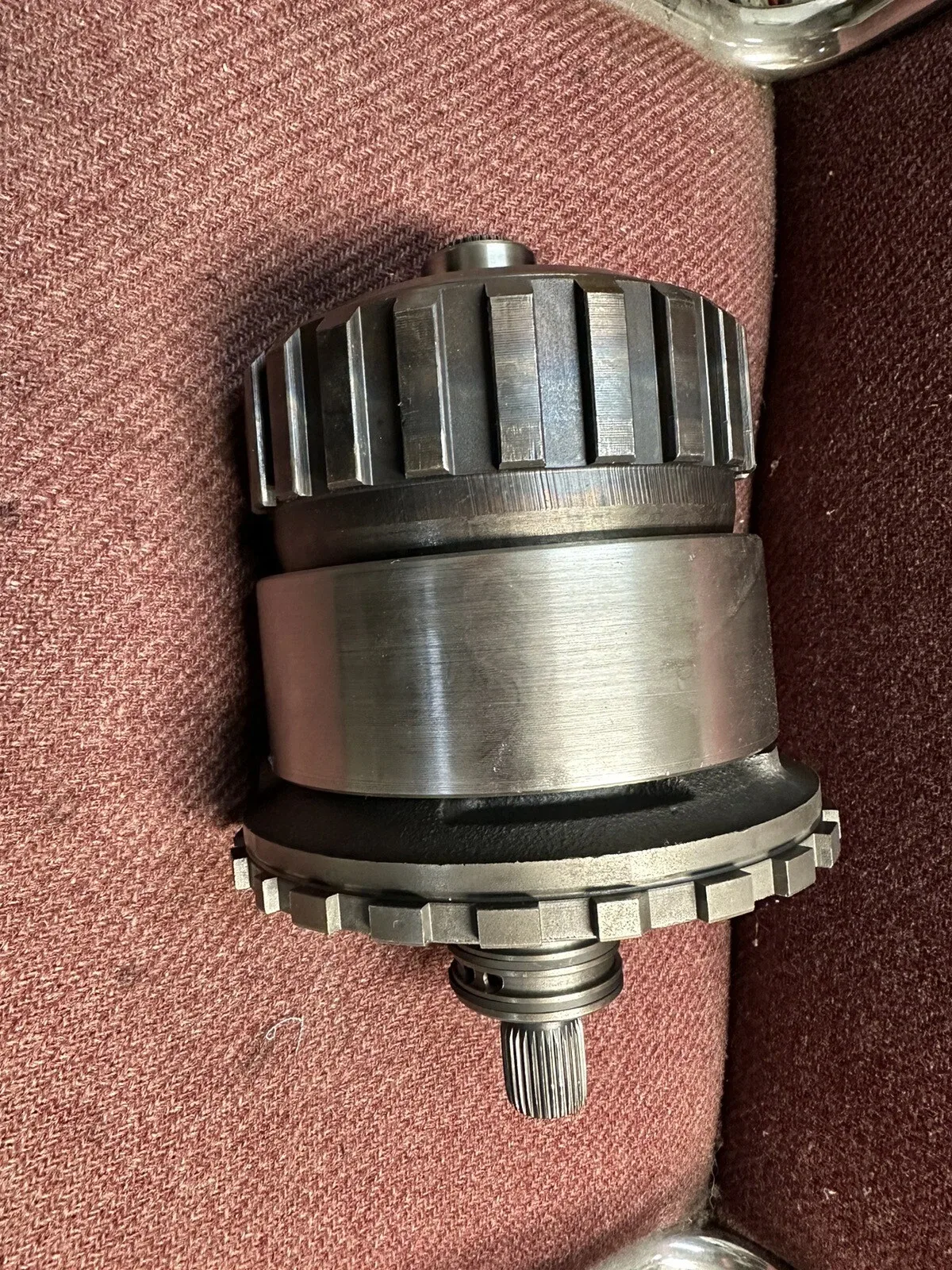 TH400 (3L80) Complete Planetary Set — Center Support, Washers & Bearings (Reman) image 3