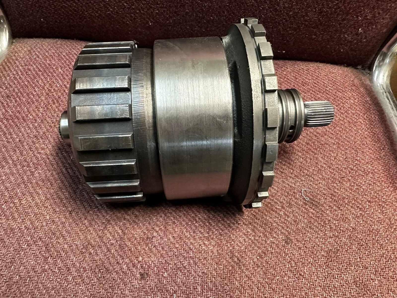 TH400 (3L80) Complete Planetary Set — Center Support, Washers & Bearings (Reman)