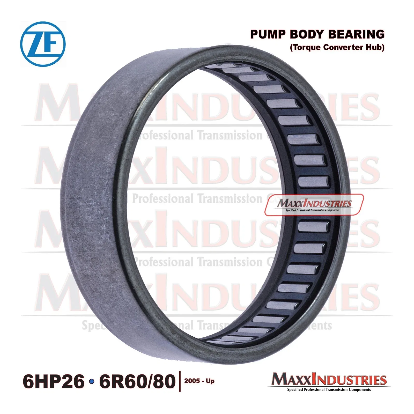 ZF 6HP26/6HP32 Pump Needle Bearing for Torque Converter Hub — 0735298250 (fits Audi, BMW) image 2
