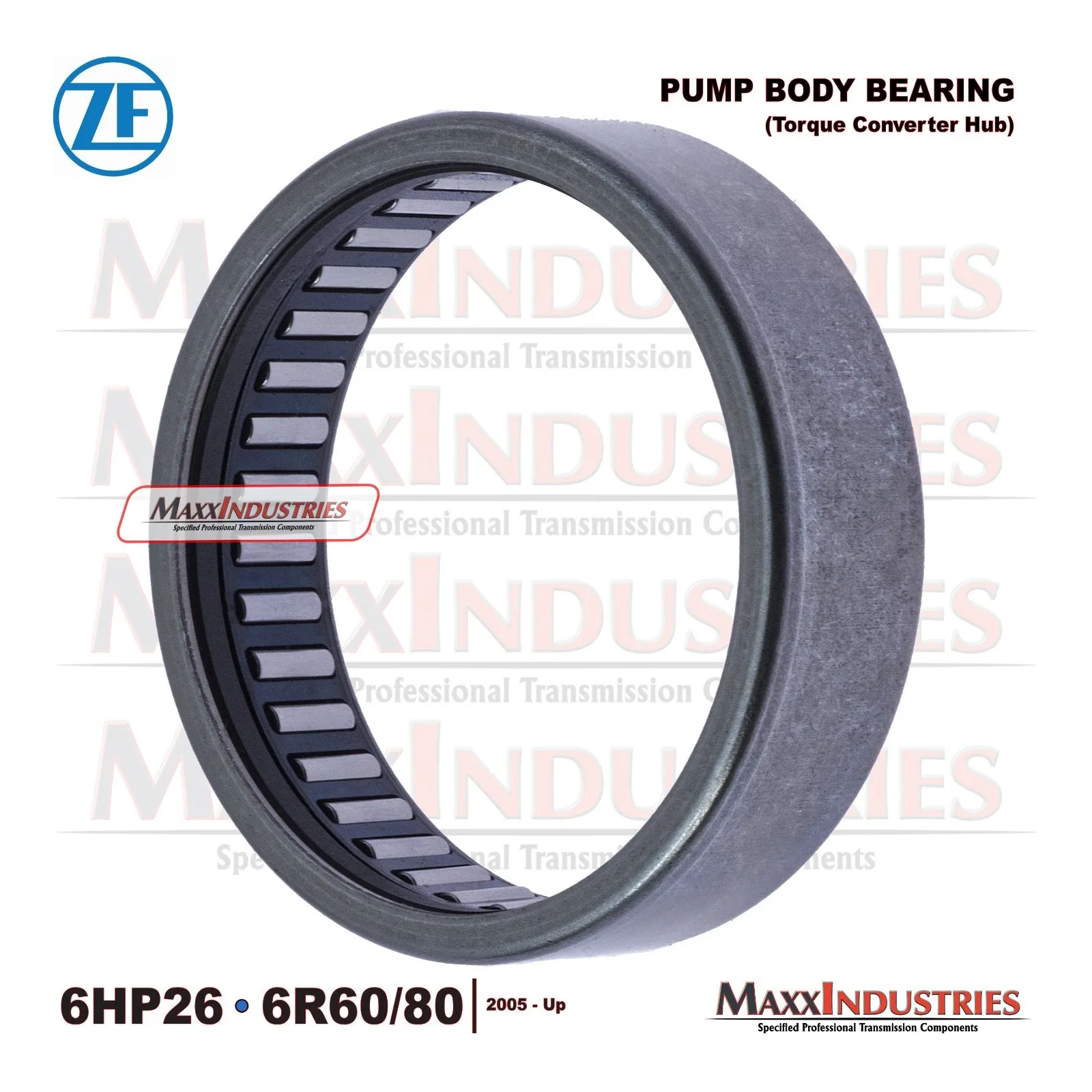 ZF 6HP26/6HP32 Pump Needle Bearing for Torque Converter Hub — 0735298250 (fits Audi, BMW) image 3
