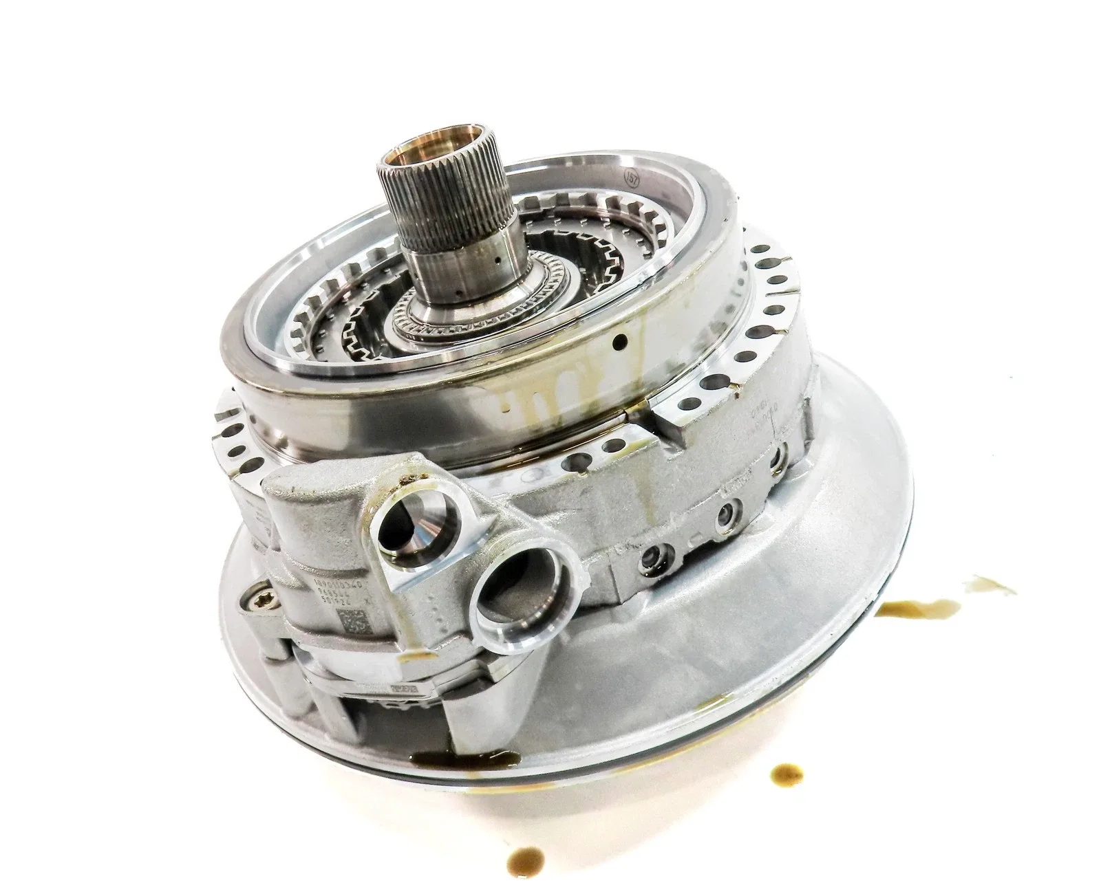 2013-2015 BMW 640i/740i AWD 8-Speed Automatic Transmission Oil Pump - 1090110347 image 2