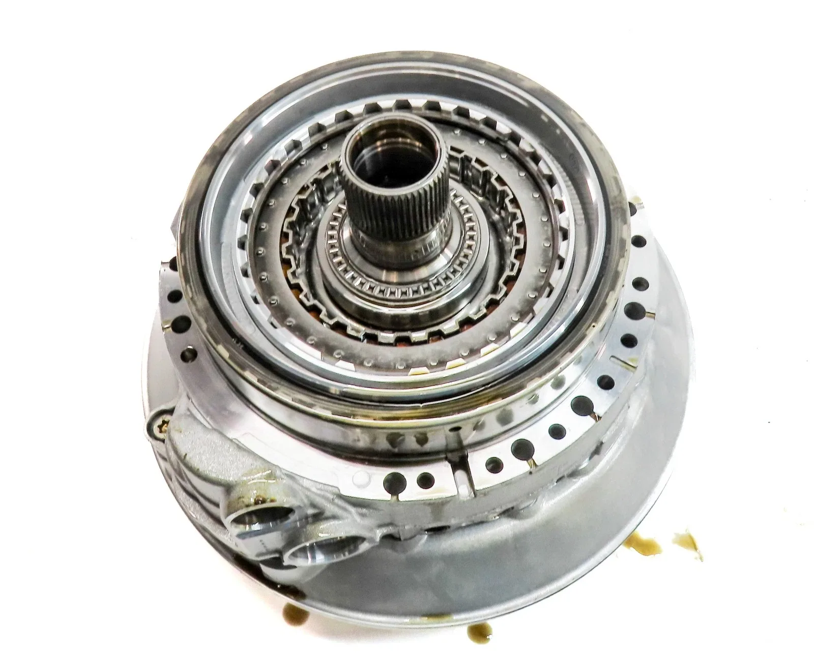 2013-2015 BMW 640i/740i AWD 8-Speed Automatic Transmission Oil Pump - 1090110347 image 4