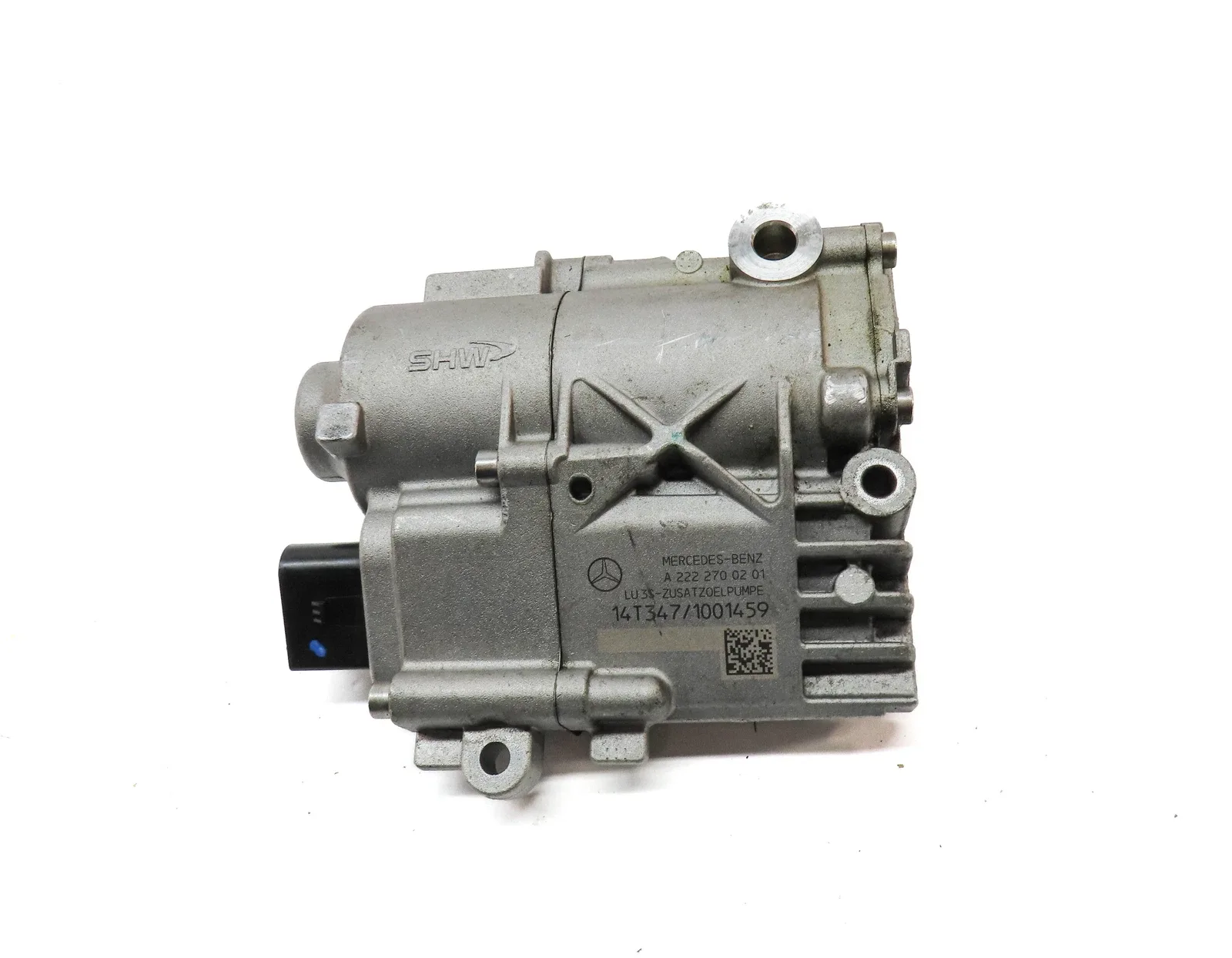 2015-2017 Mercedes C300 (W205) Auxiliary Transmission Oil Pump 2222700201 image 2