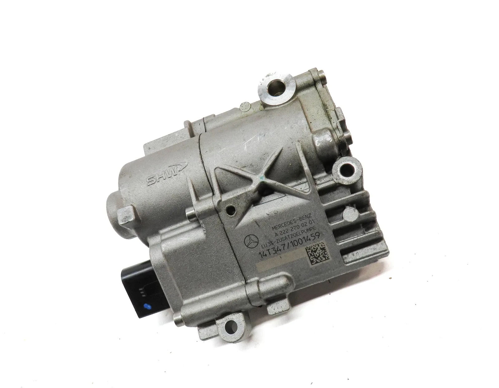 2015-2017 Mercedes C300 (W205) Auxiliary Transmission Oil Pump 2222700201 image 3