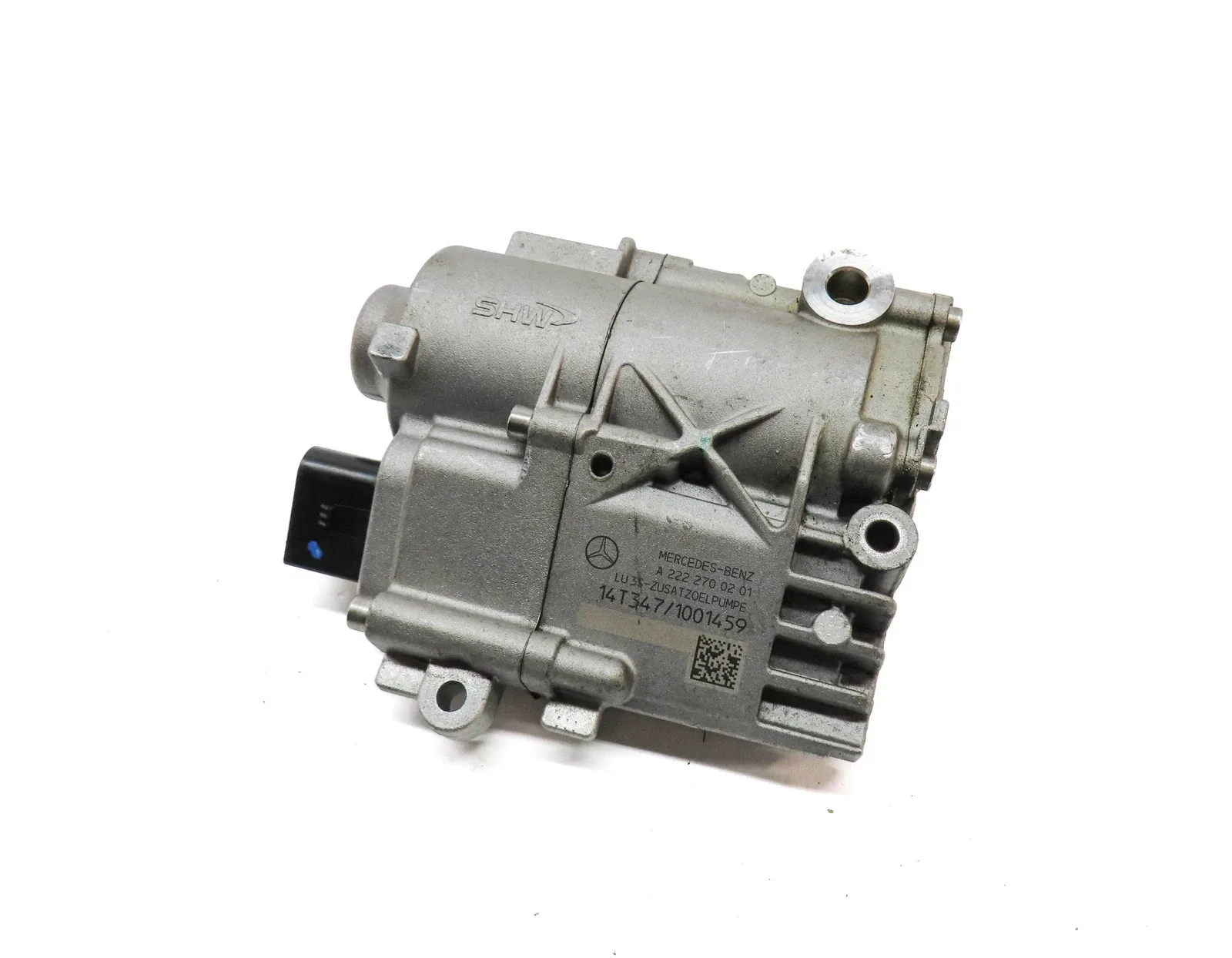 2015-2017 Mercedes C300 (W205) Auxiliary Transmission Oil Pump 2222700201