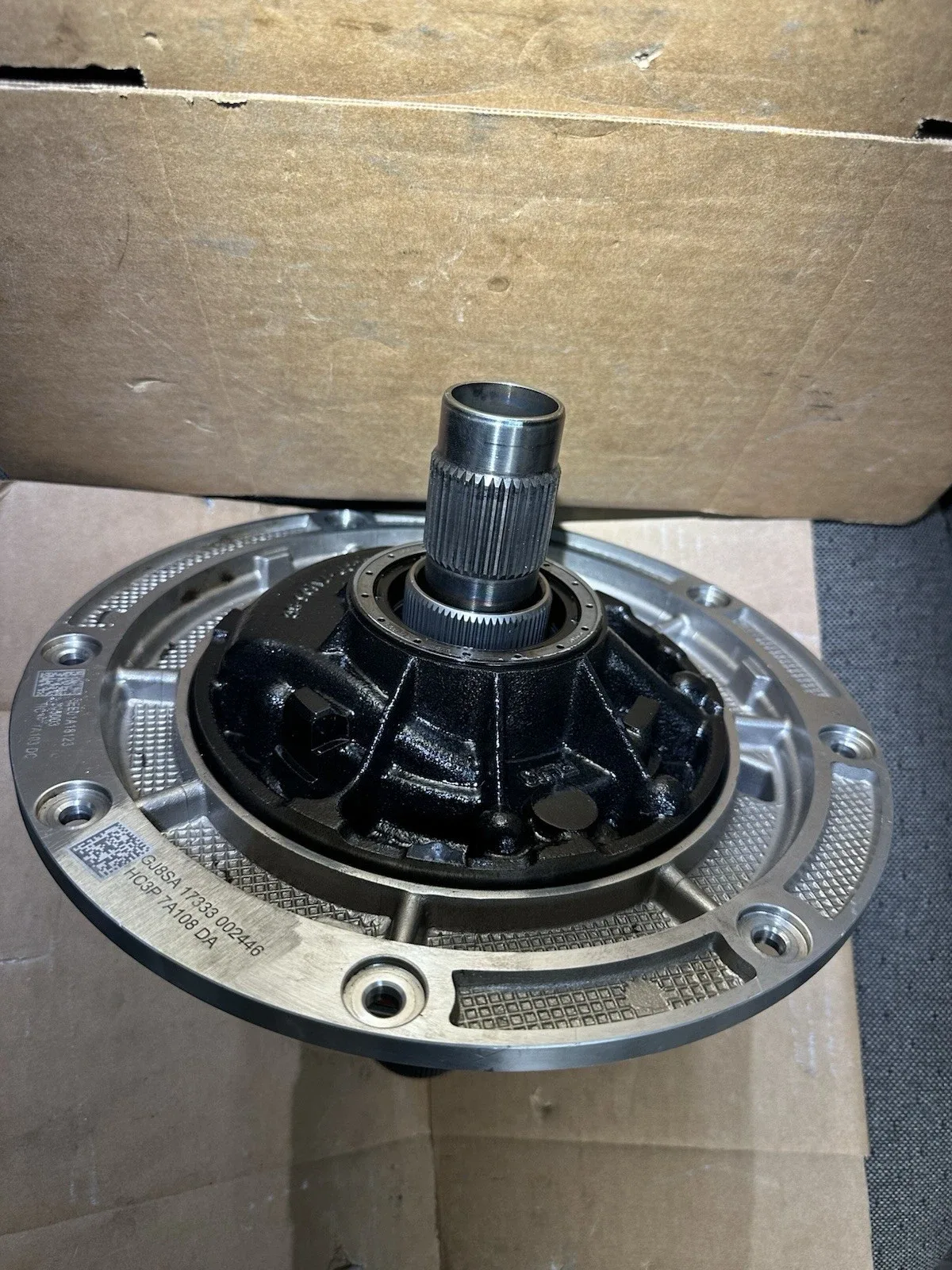 6R140 Transmission Pump/PTO Bearing & Seal Reman Sonnax RFCC3P-7A105-BC image 3