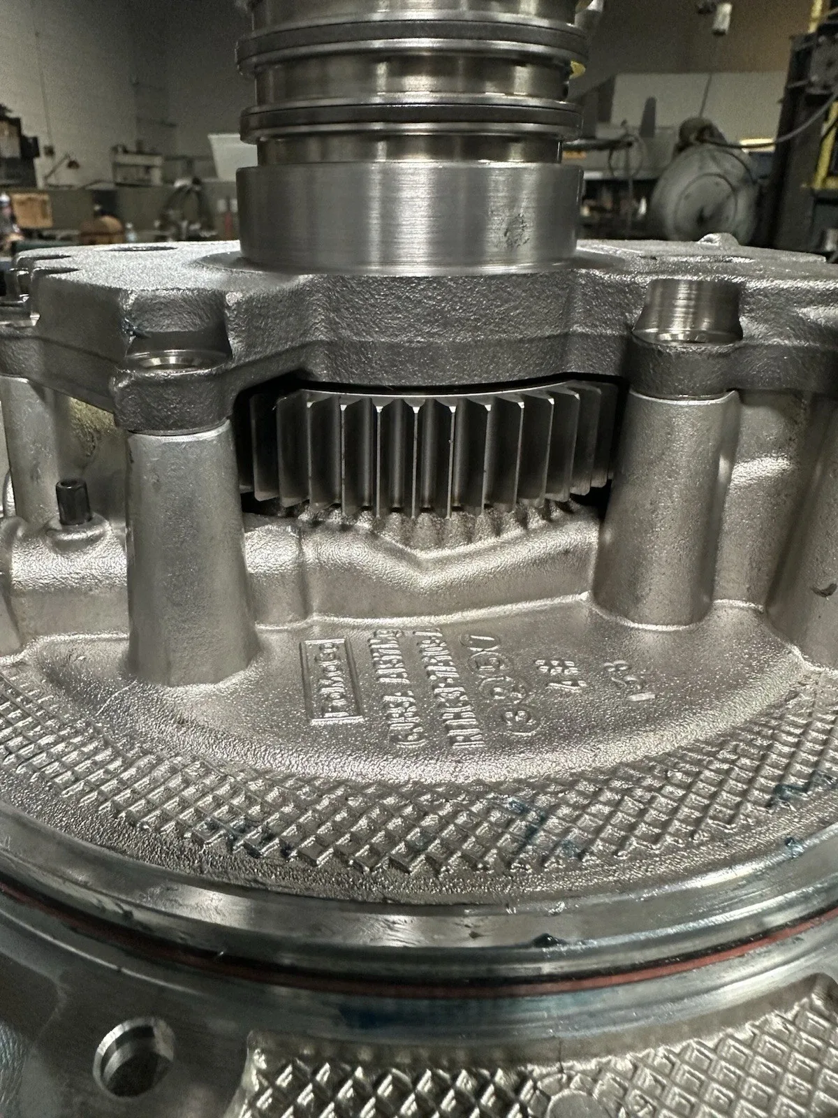 6R140 Transmission Pump/PTO Bearing & Seal Reman Sonnax RFCC3P-7A105-BC image 4