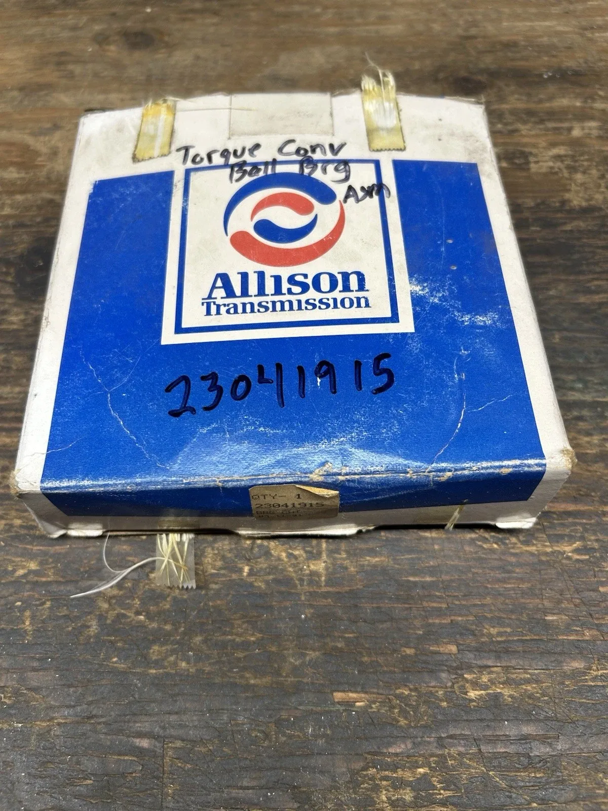 Allison Torque Converter Ball Bearing 23041915 image 2