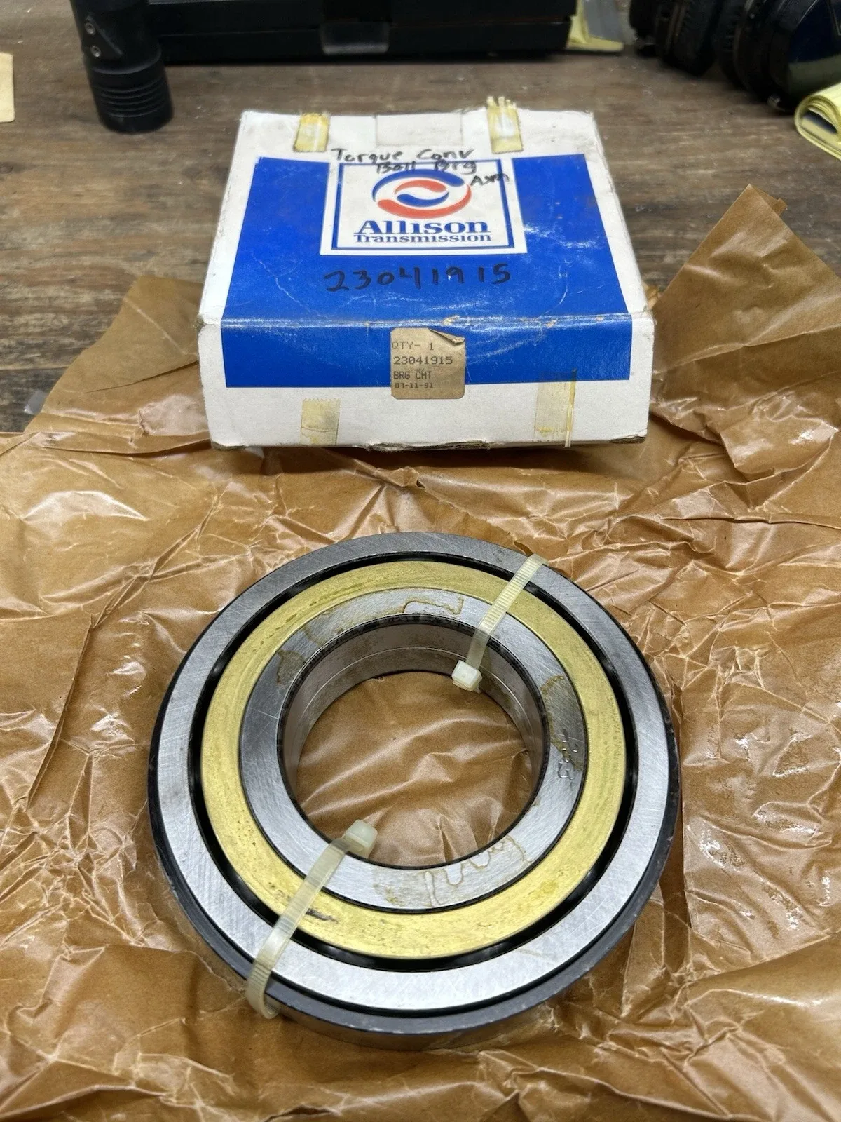 Allison Torque Converter Ball Bearing 23041915