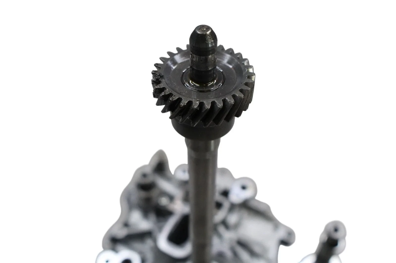 2009-2012 Audi A4 / A4 Quattro CVT Oil Pump Valve Body — 01J325031CD image 4
