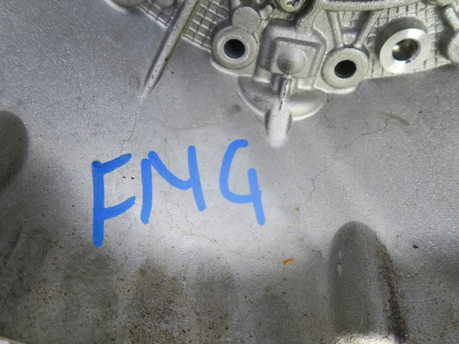 2002-2005 Mercedes G500 722.630 Transmission Bell Housing w/ Oil Pump - A2102710801 image 2