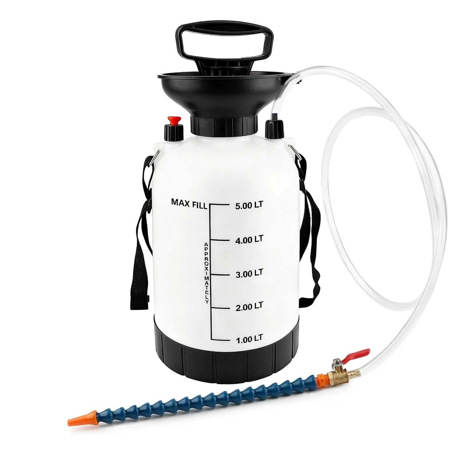5L Transmission Fluid Pump (Fluid Pump-02) for ATF & Motor Oil image 2
