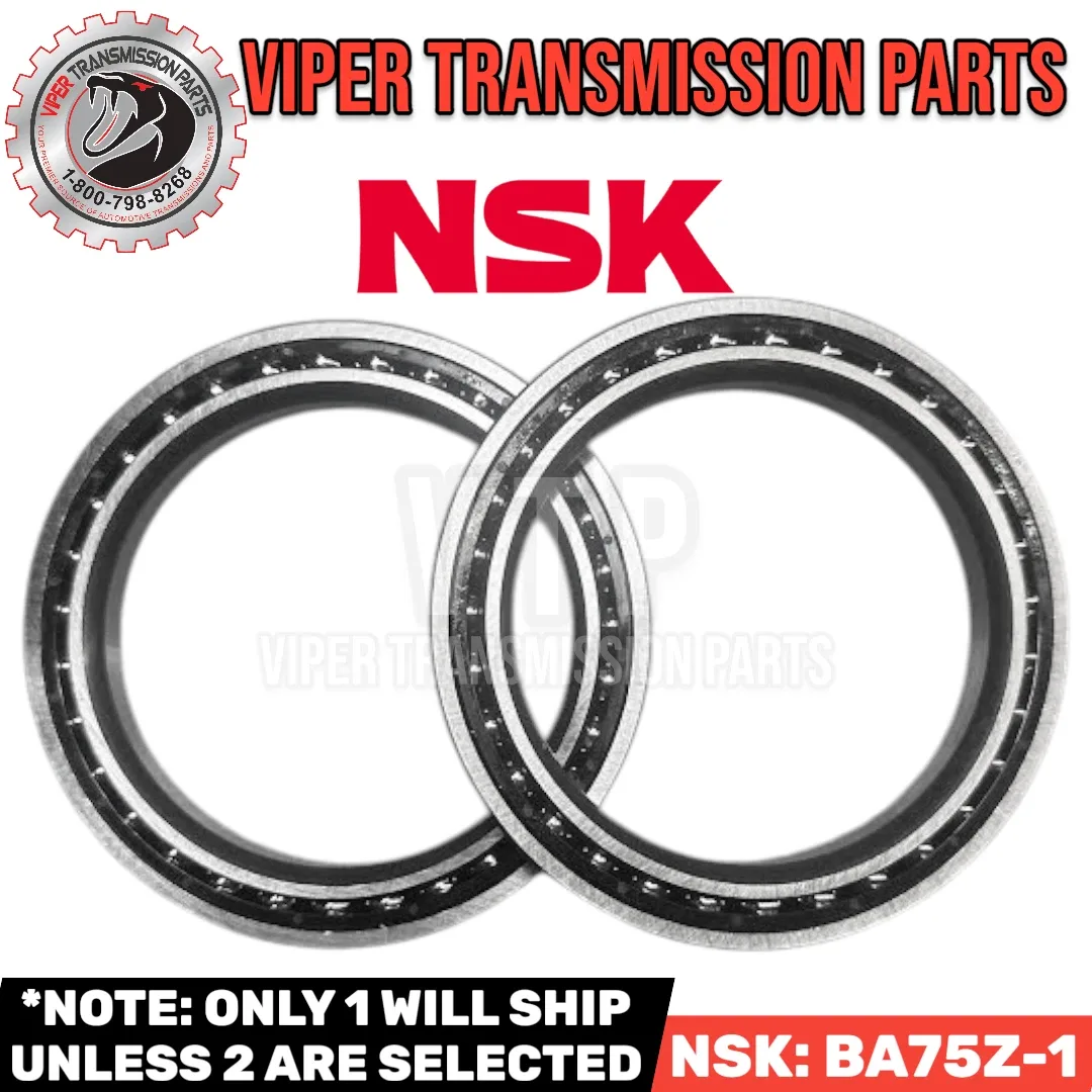 NSK Center Support Bearing BA75Z-1 UB80E/UB80F 2017-Up