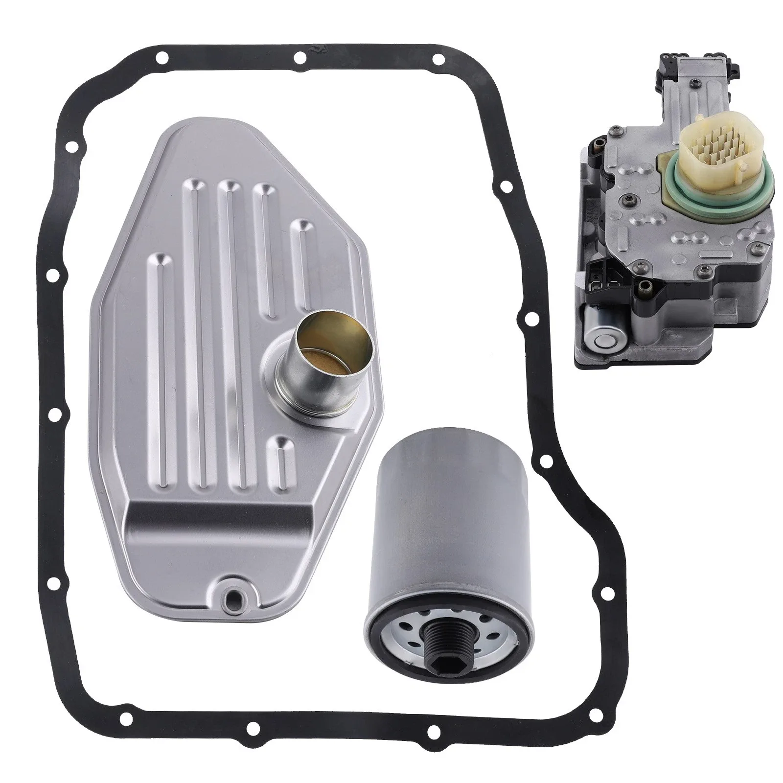 Shift Solenoid Block Pack w/ Plate For Dodge Ram Jeep 45RFE 545RFE 68RFE image 3