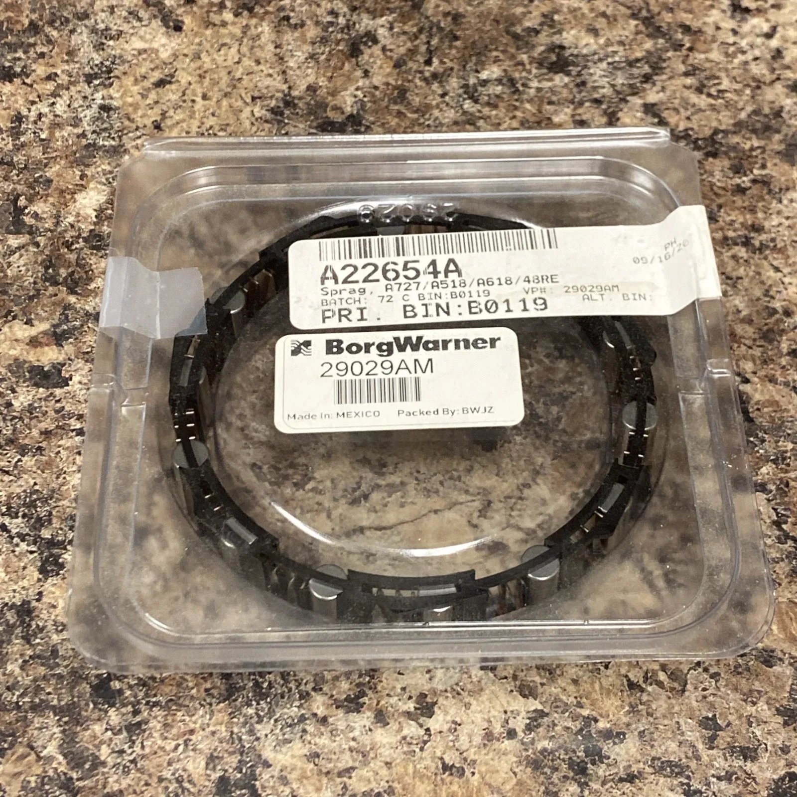 BorgWagner Roller Clutch 29029AM / A22654A (OE 4617199) for Dodge & Jeep