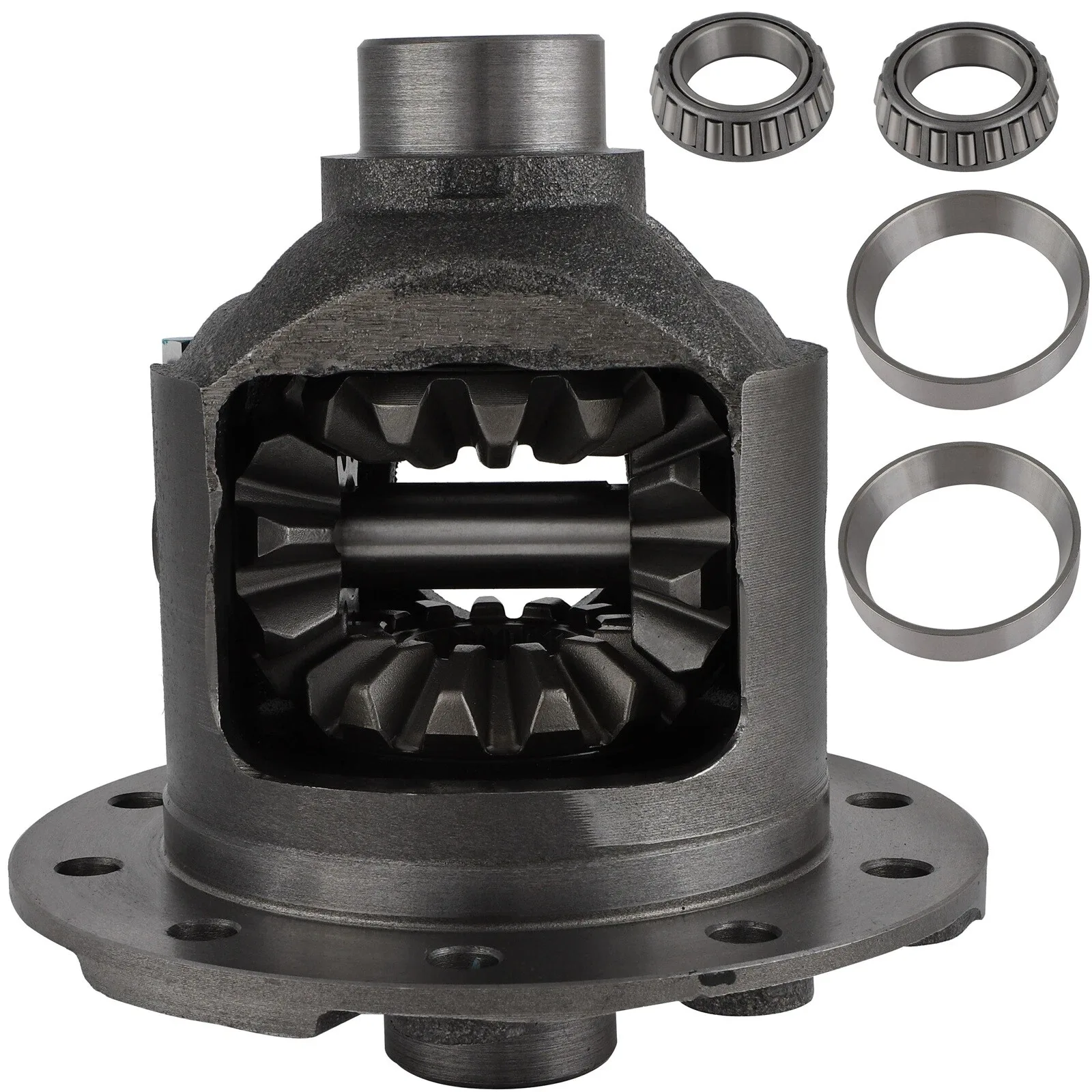 Chevy 8.5/8.6 Loaded Open Carrier 30 Spline 10-Bolt Limited Slip Locker US67171N19020