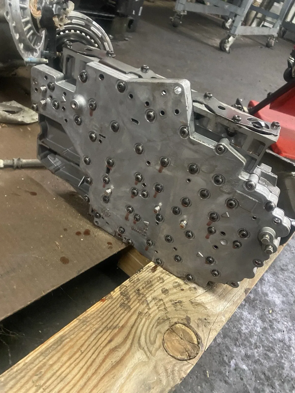 2016 Ram 66RFE Valve Body ML2N30 image 3