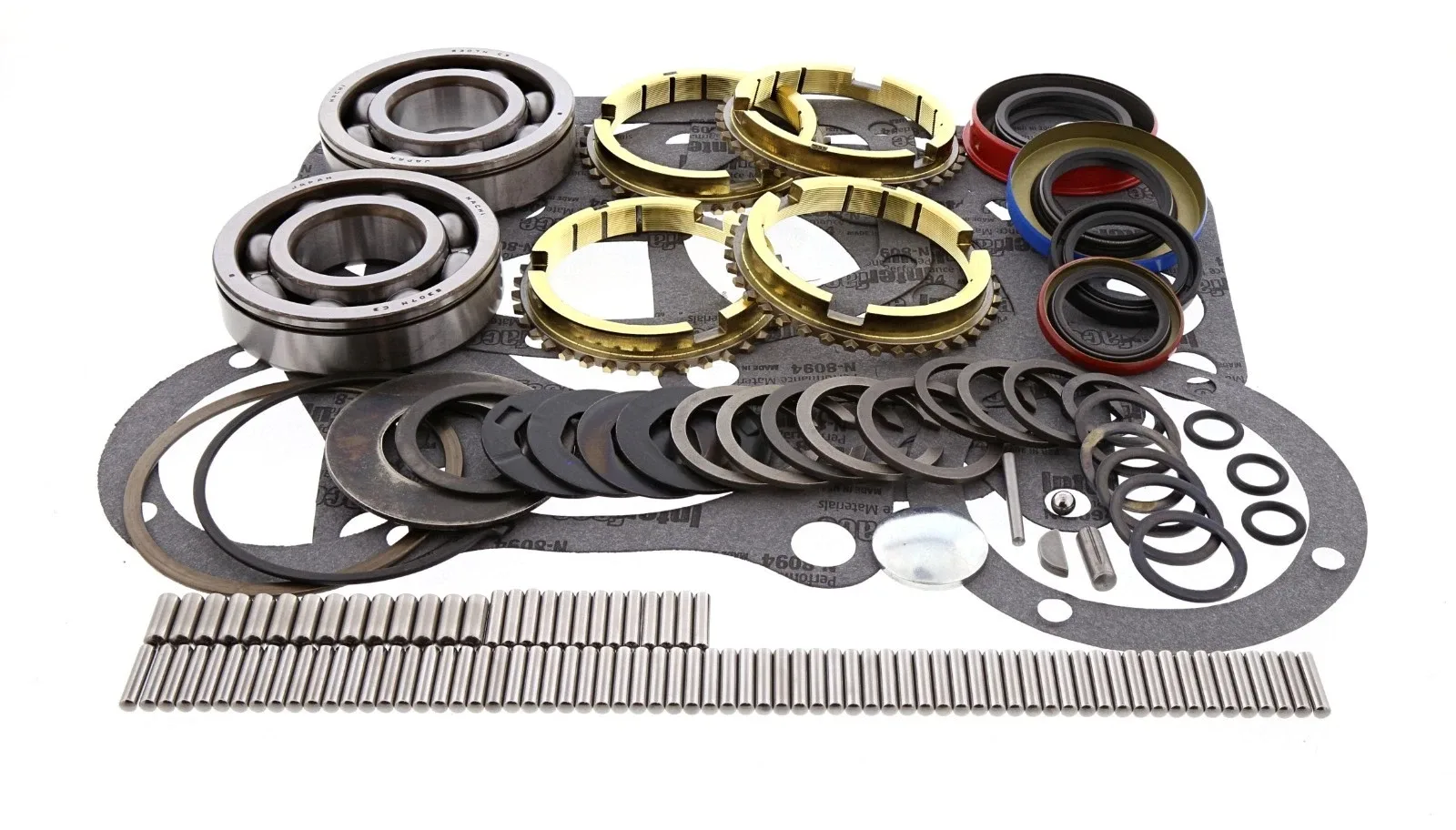 1957-1966 Ford & Chevy T10 Manual Transmission Bearing Kit BK166WS image 4