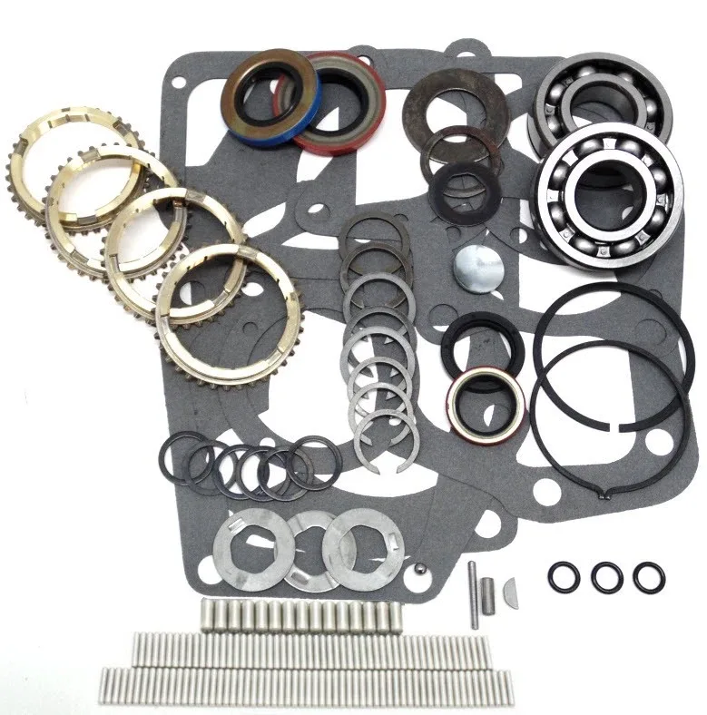 1957-1966 Ford & Chevy T10 Manual Transmission Bearing Kit BK166WS